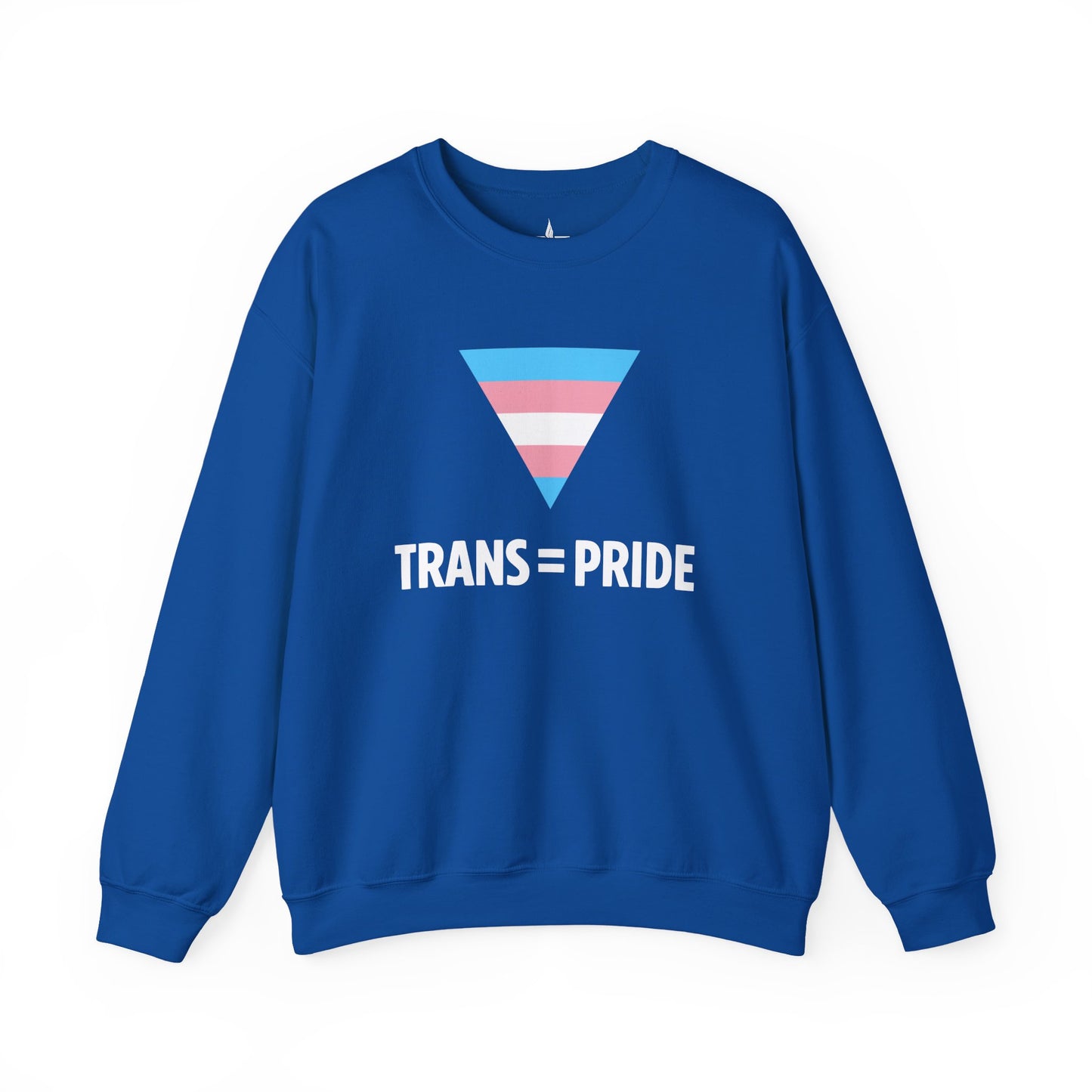 Trans = Pride Crewneck Sweatshirt