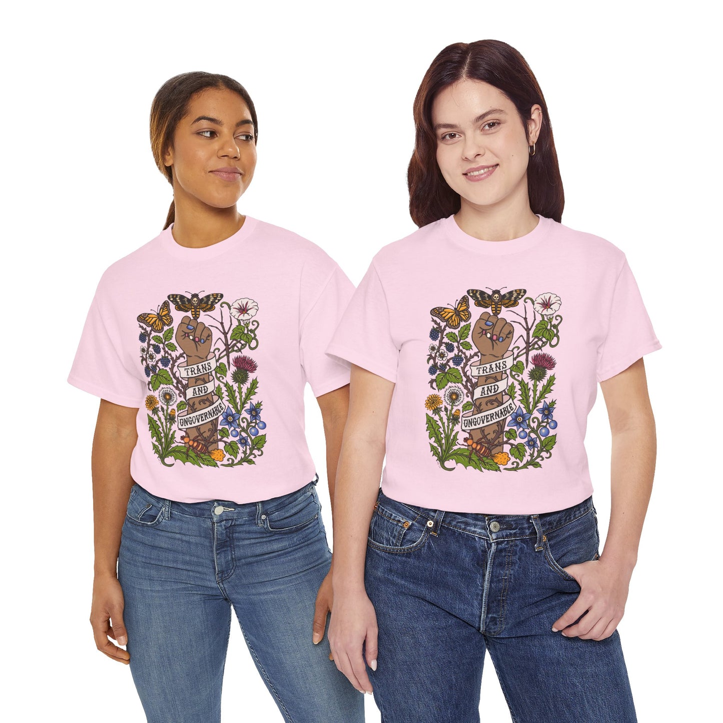 Trans and Ungovernable Tee
