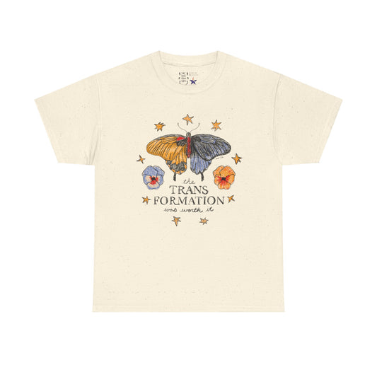 Transformation Tee