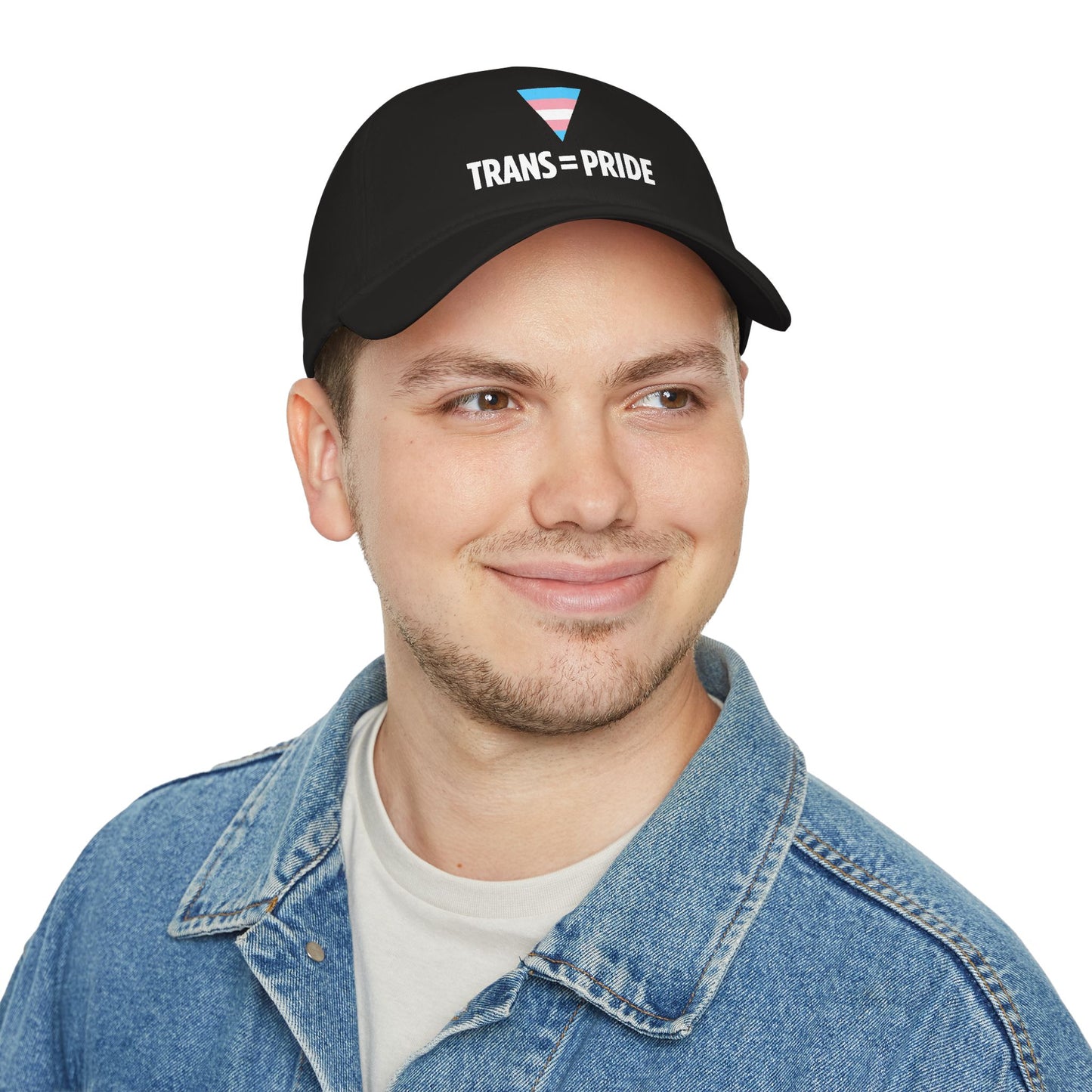 Trans = Pride Cap