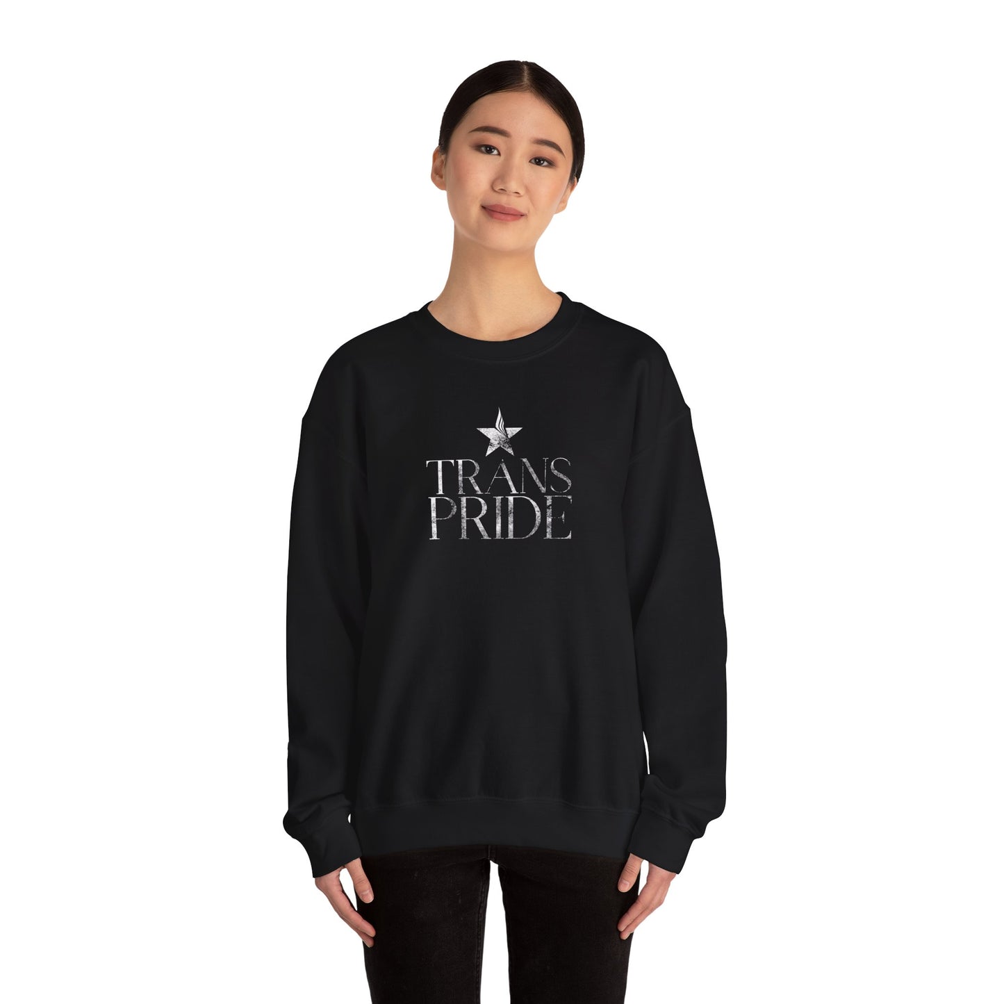 Trans Pride Crewneck Sweatshirt