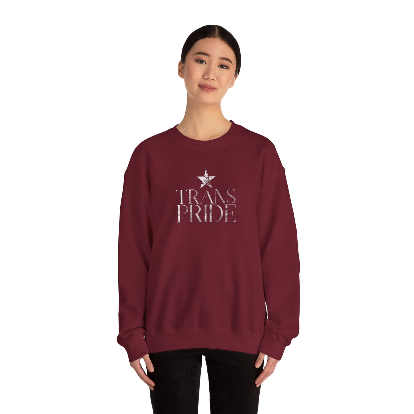 Trans Pride Crewneck Sweatshirt