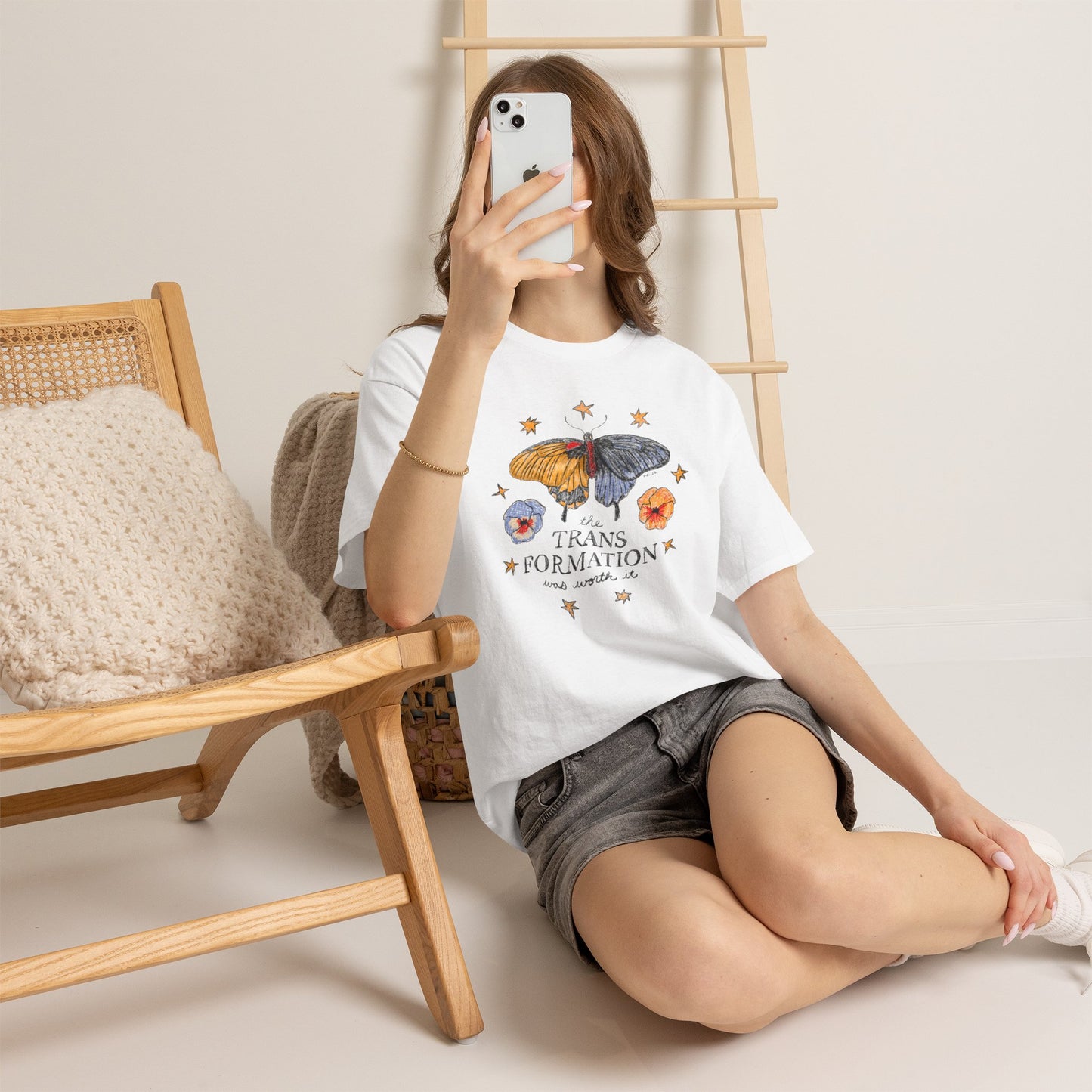 Transformation Tee