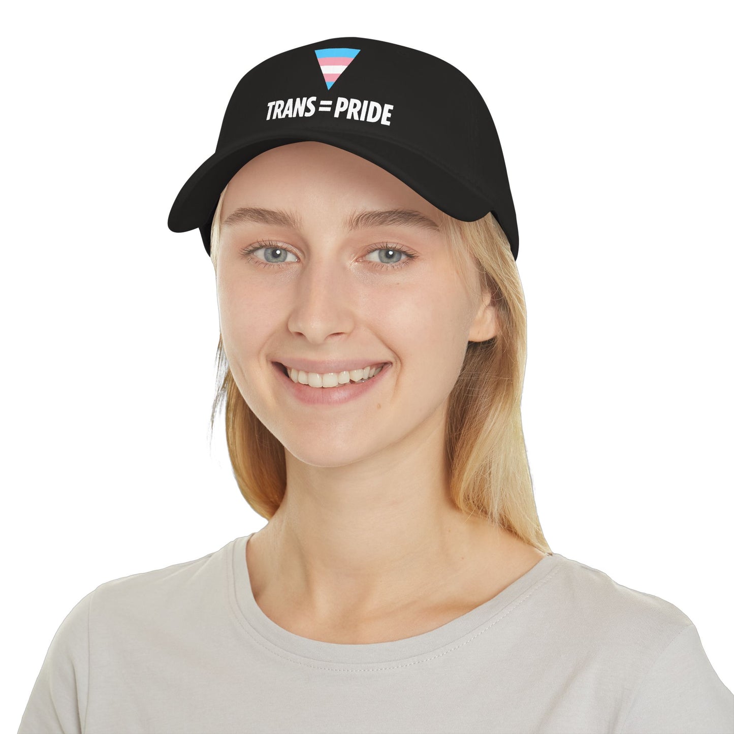 Trans = Pride Cap