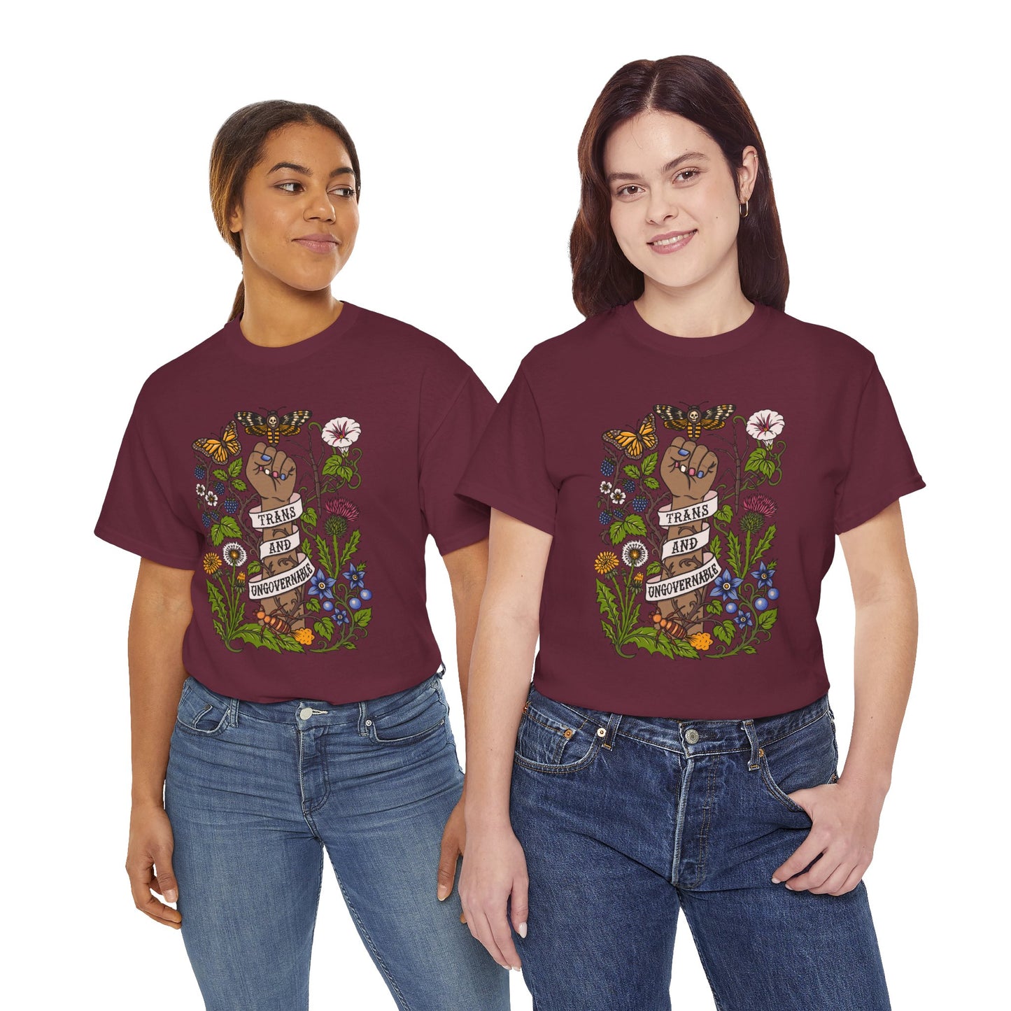 Trans and Ungovernable Tee