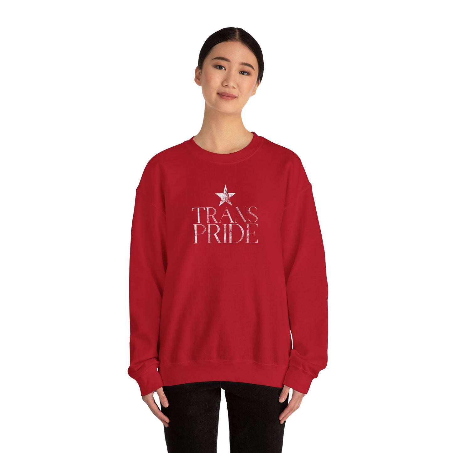 Trans Pride Crewneck Sweatshirt