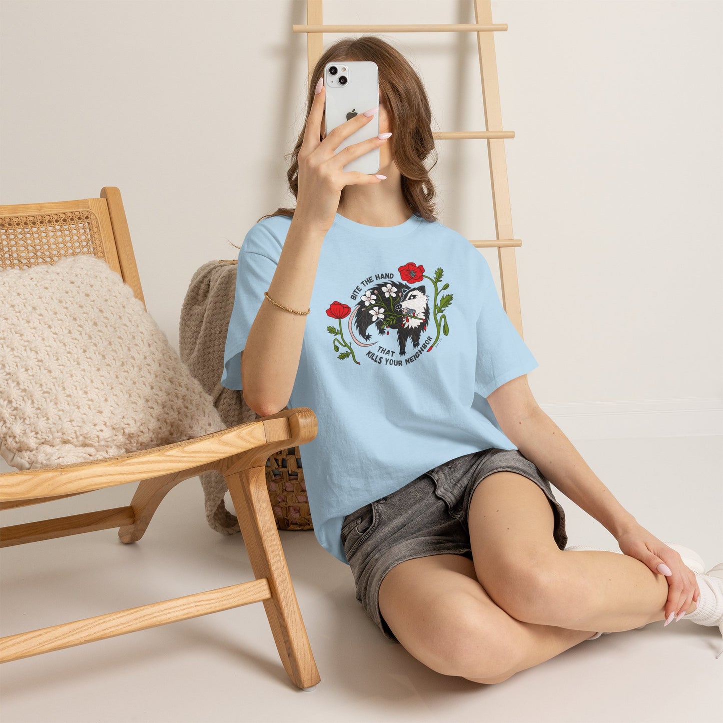 Bite the Hand Tee