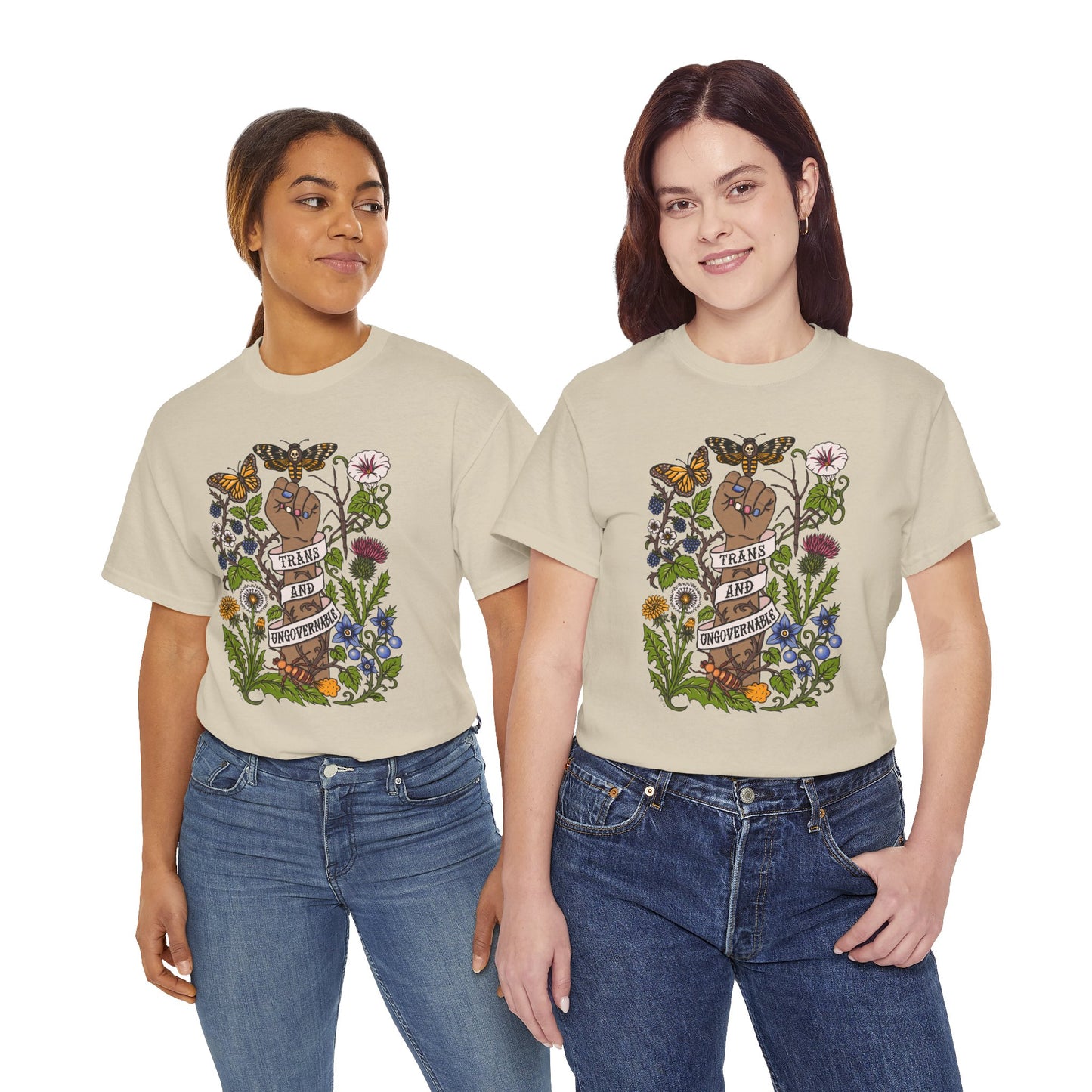 Trans and Ungovernable Tee
