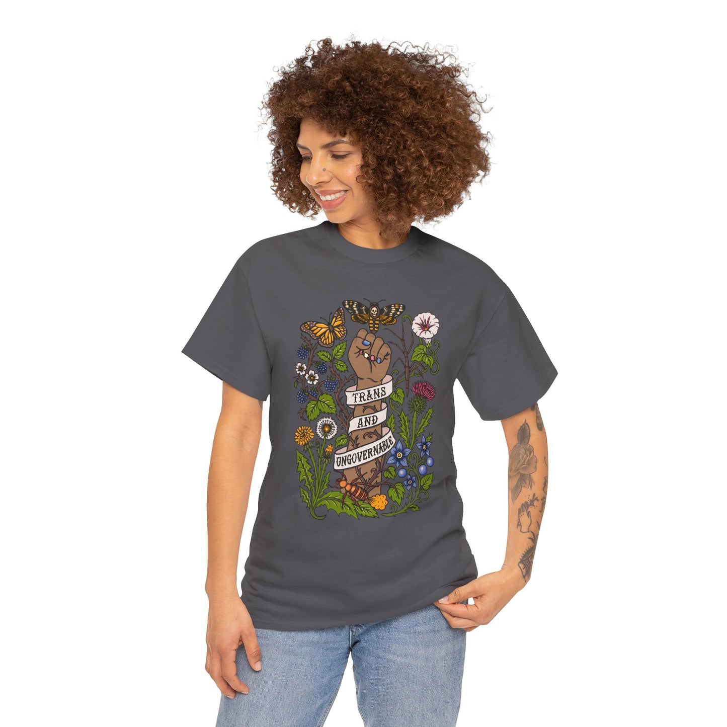 Trans and Ungovernable Tee