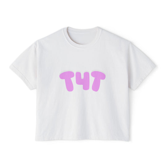 T4T Boxy Crop Tee