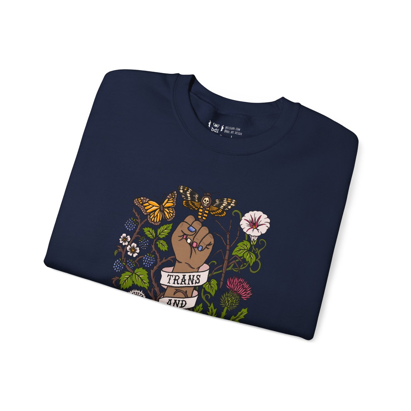 Trans and Ungovernable Crewneck Sweatshirt