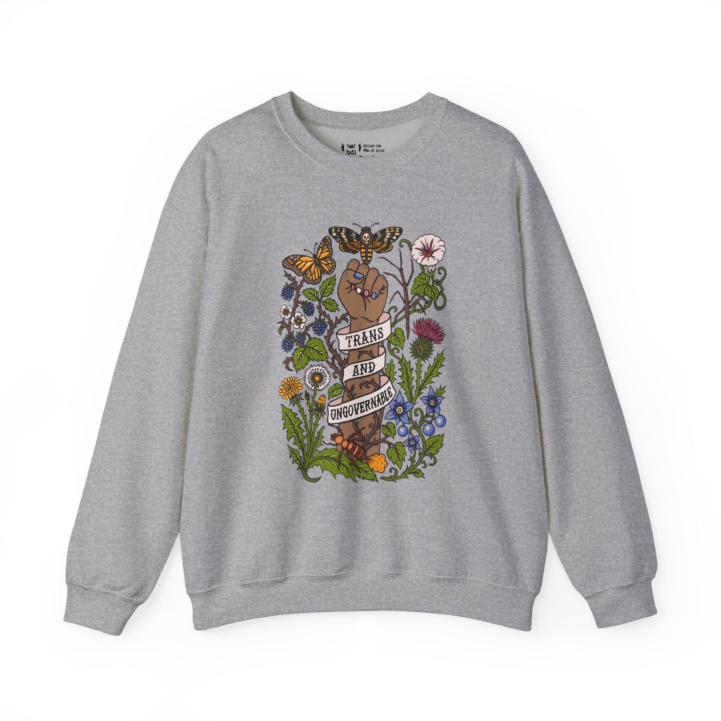 Trans and Ungovernable Crewneck Sweatshirt