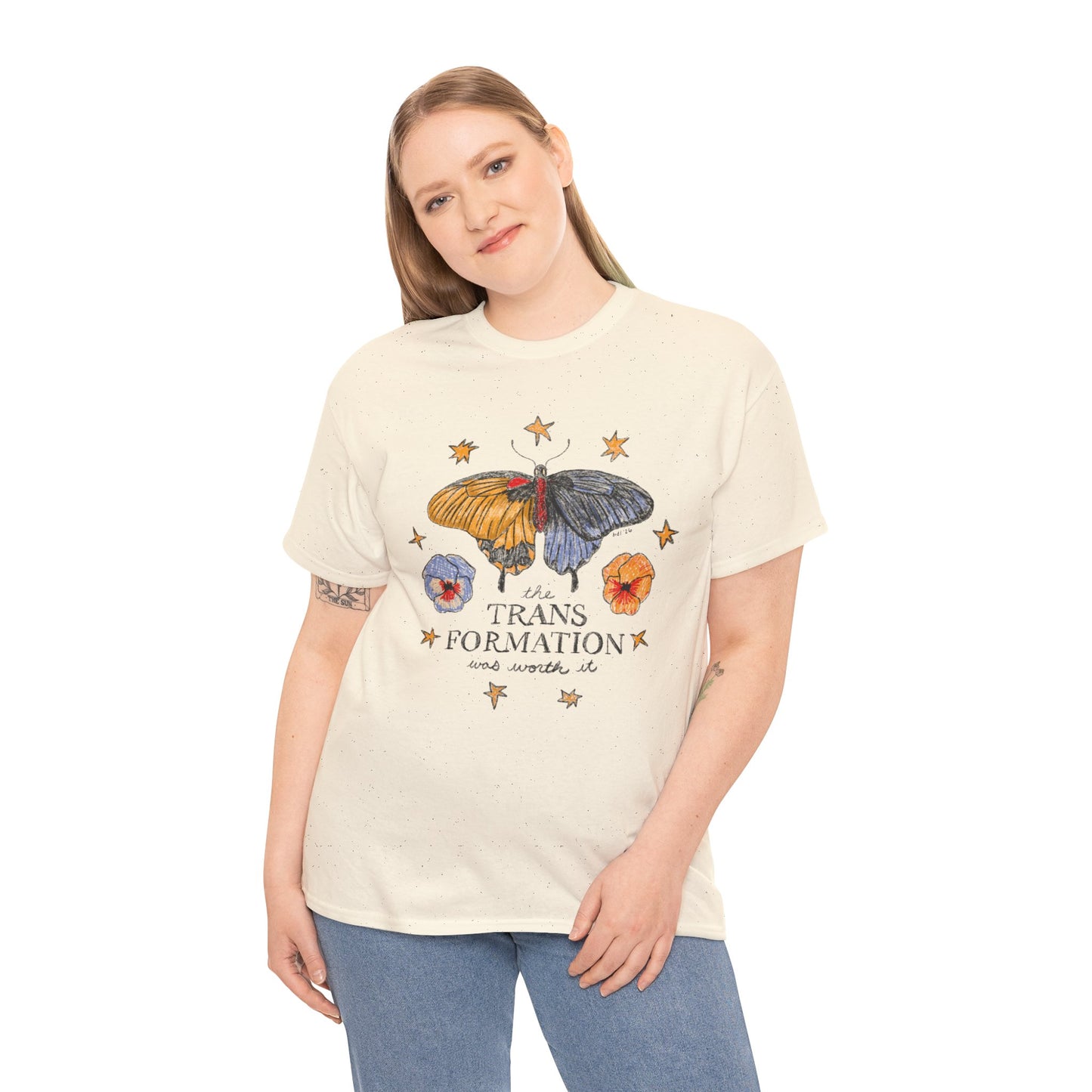 Transformation Tee