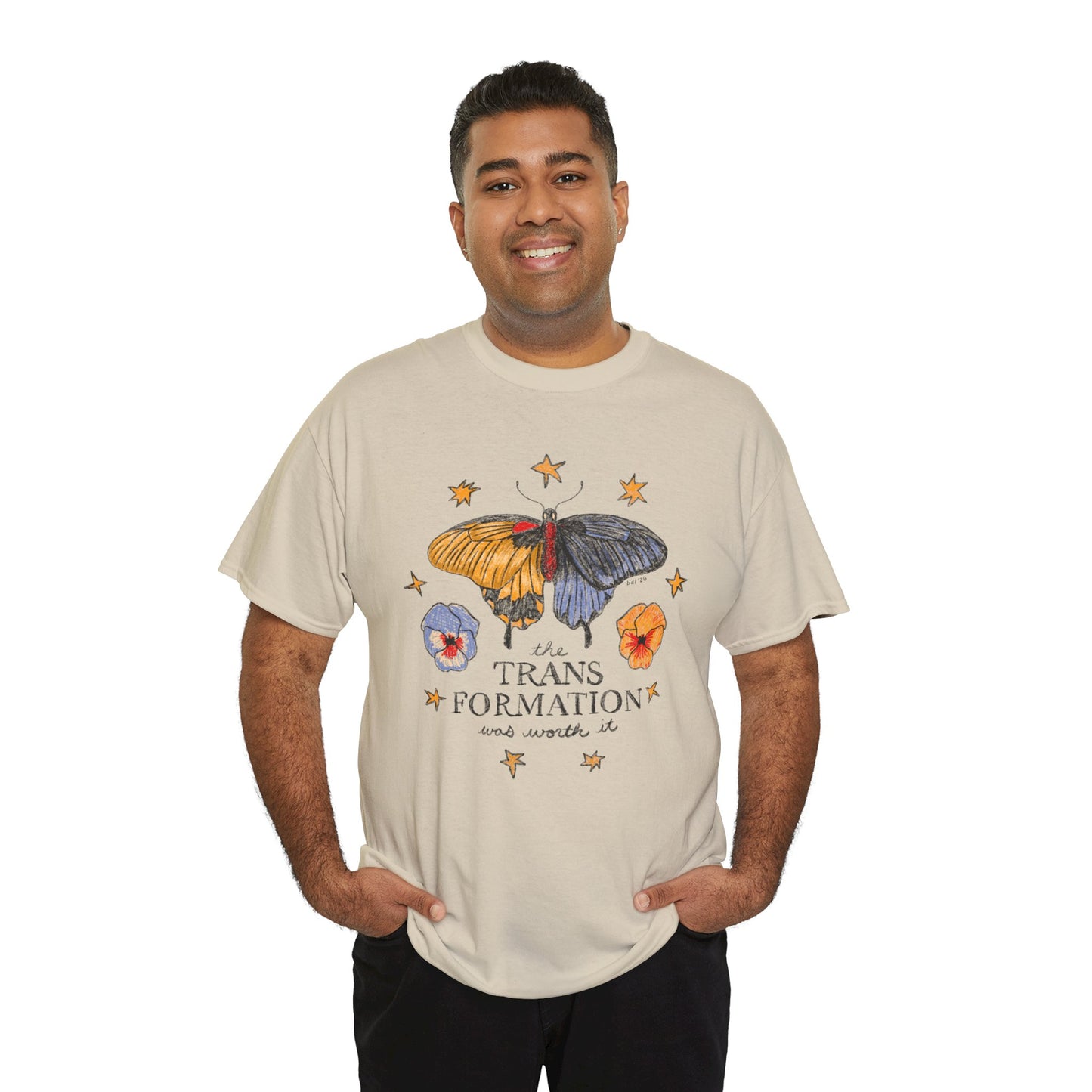 Transformation Tee