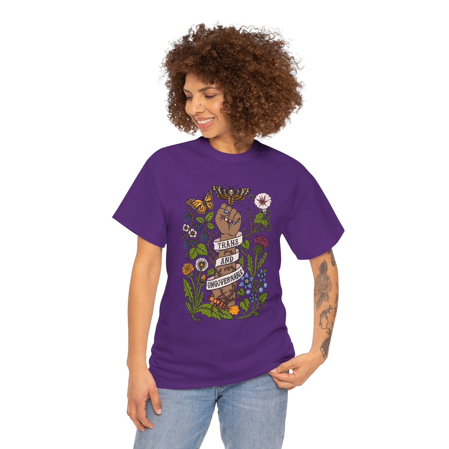 Trans and Ungovernable Tee