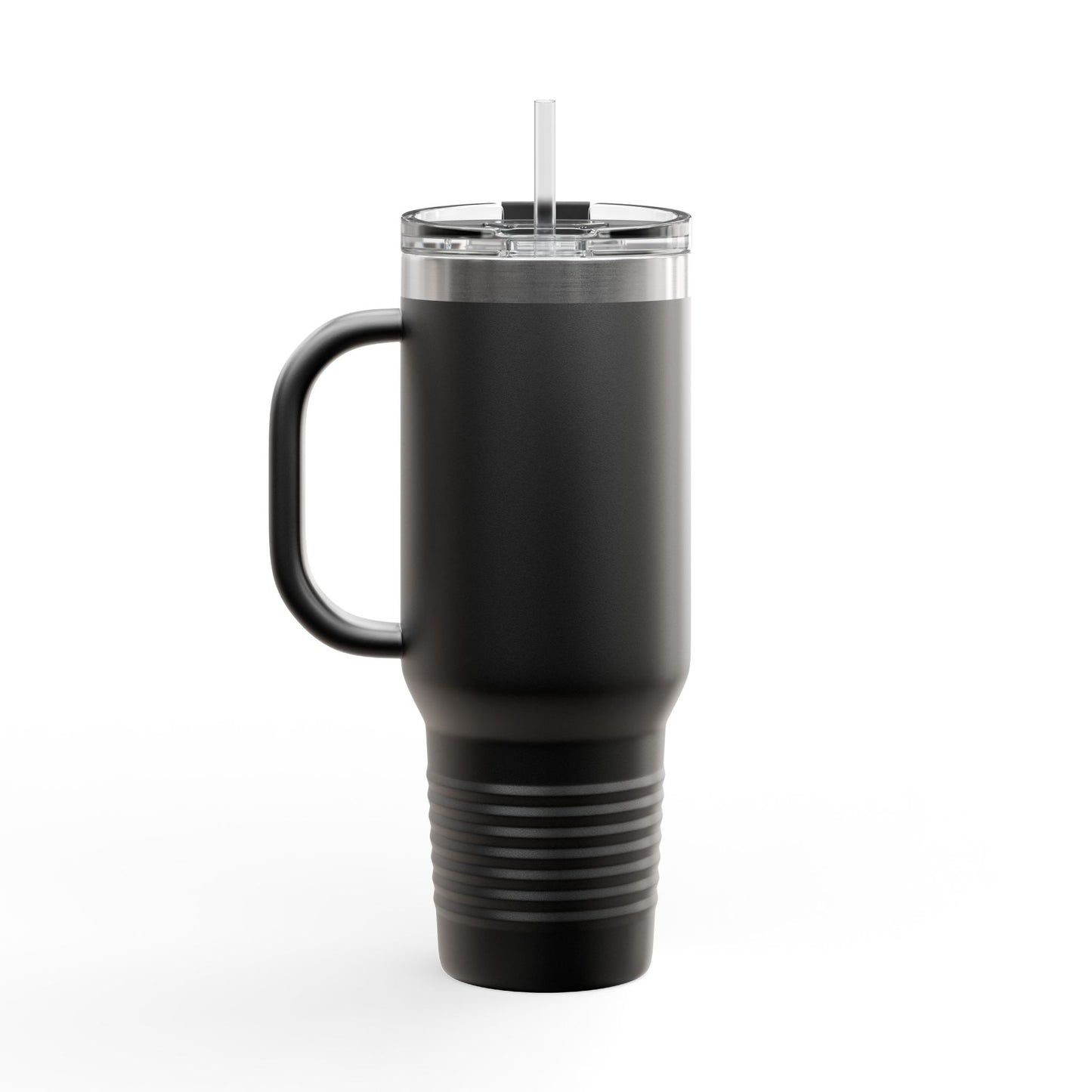 Trans Pride Travel Mug (40 oz, Insulated)
