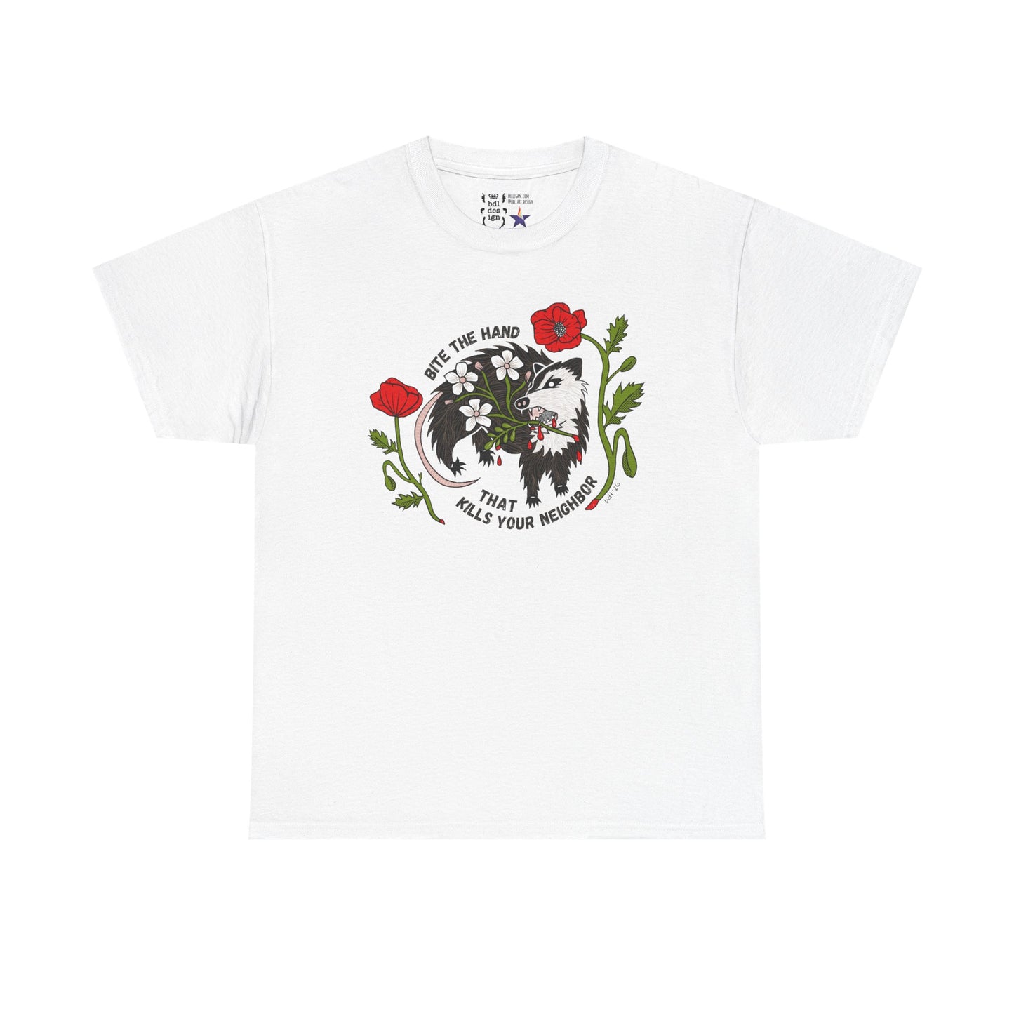 Bite the Hand Tee