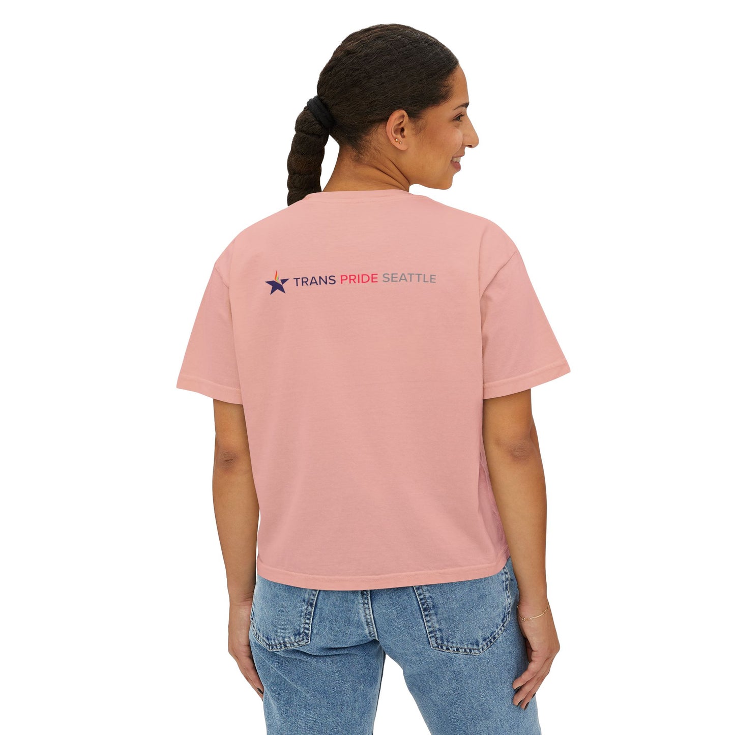 Bite the Hand Boxy Crop Tee