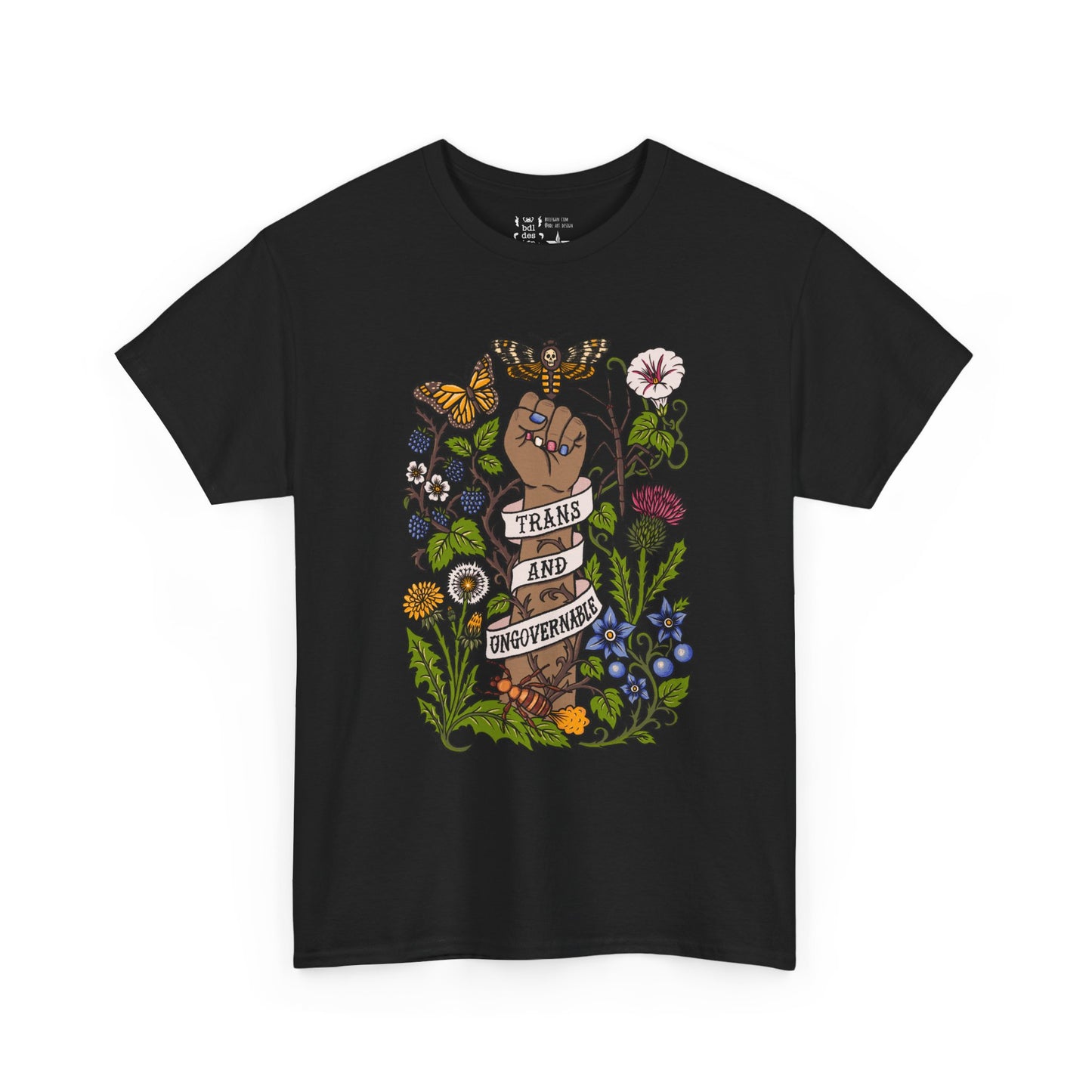 Trans and Ungovernable Tee