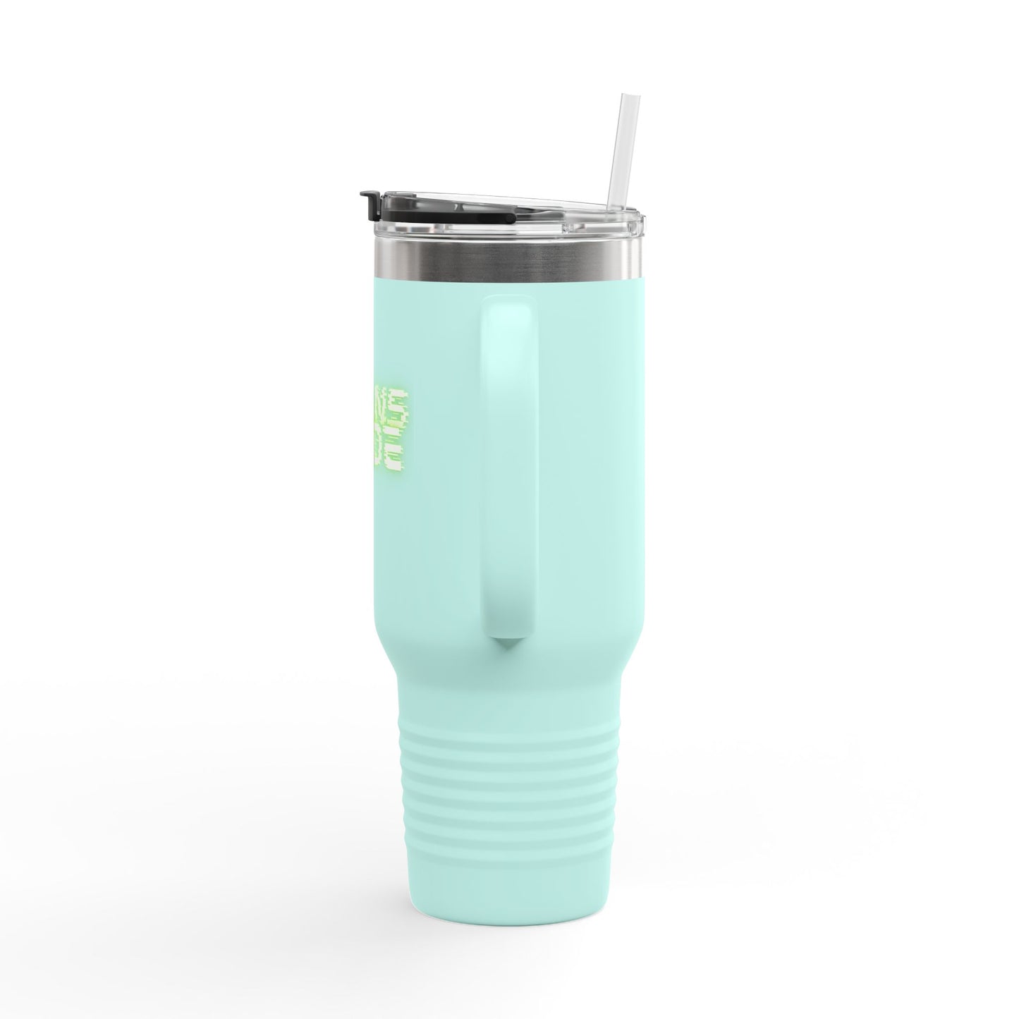Trans Pride Travel Mug (40 oz, Insulated)