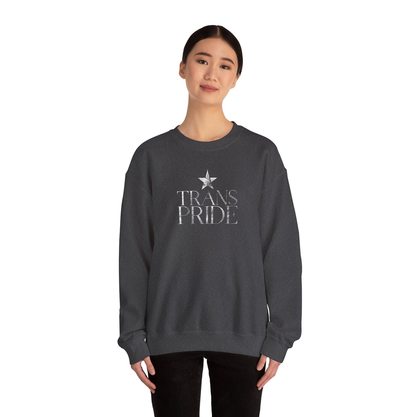 Trans Pride Crewneck Sweatshirt