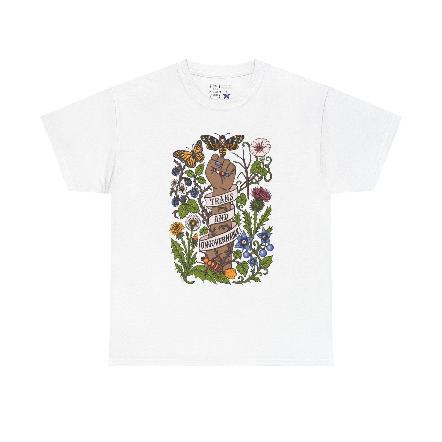 Trans and Ungovernable Tee