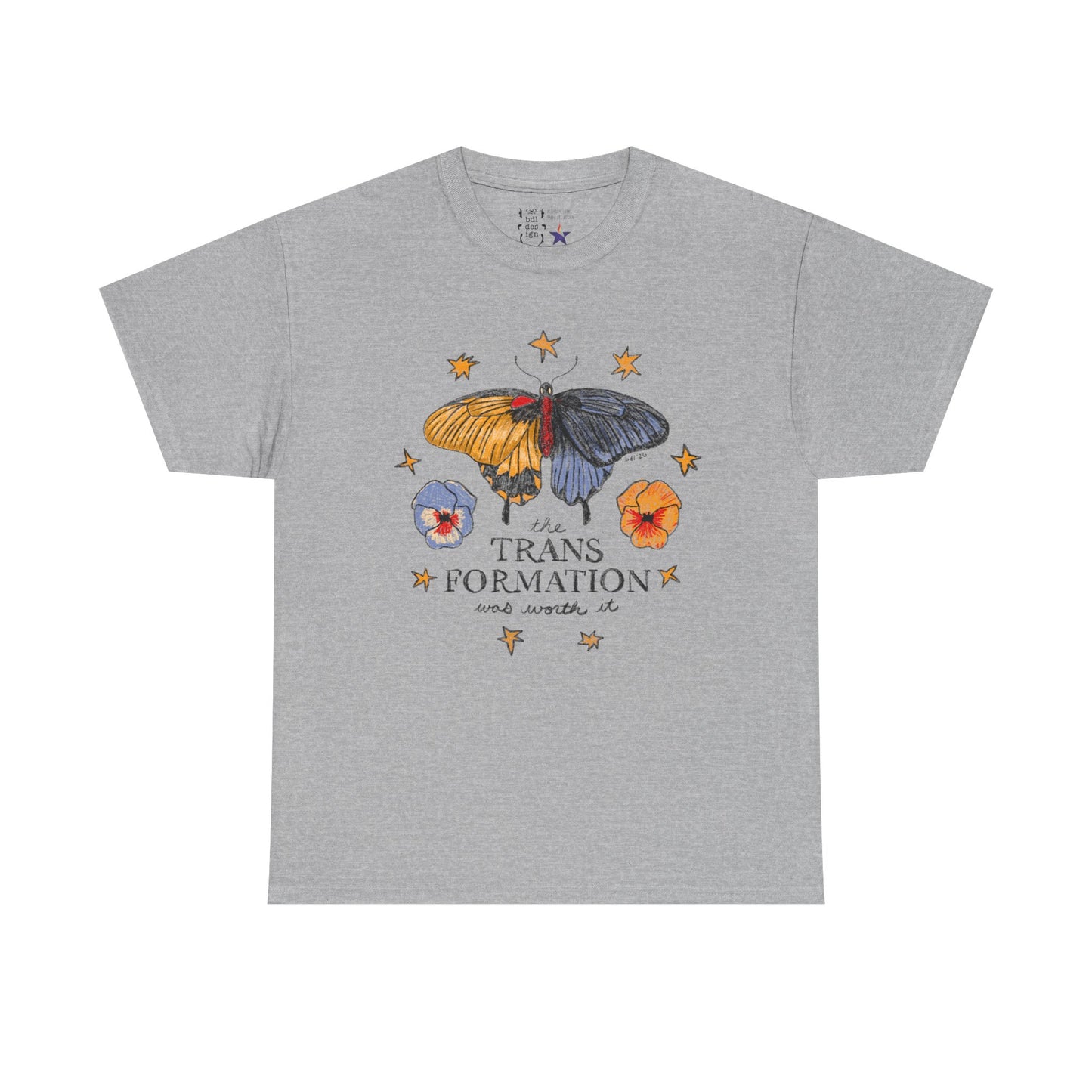 Transformation Tee