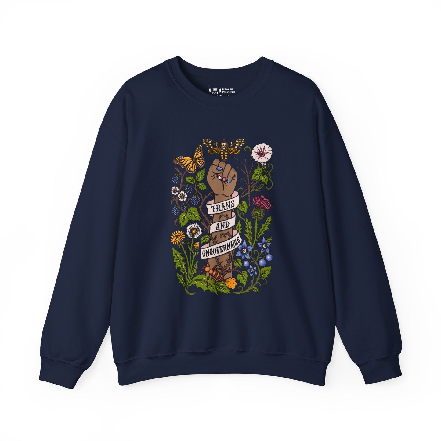 Trans and Ungovernable Crewneck Sweatshirt