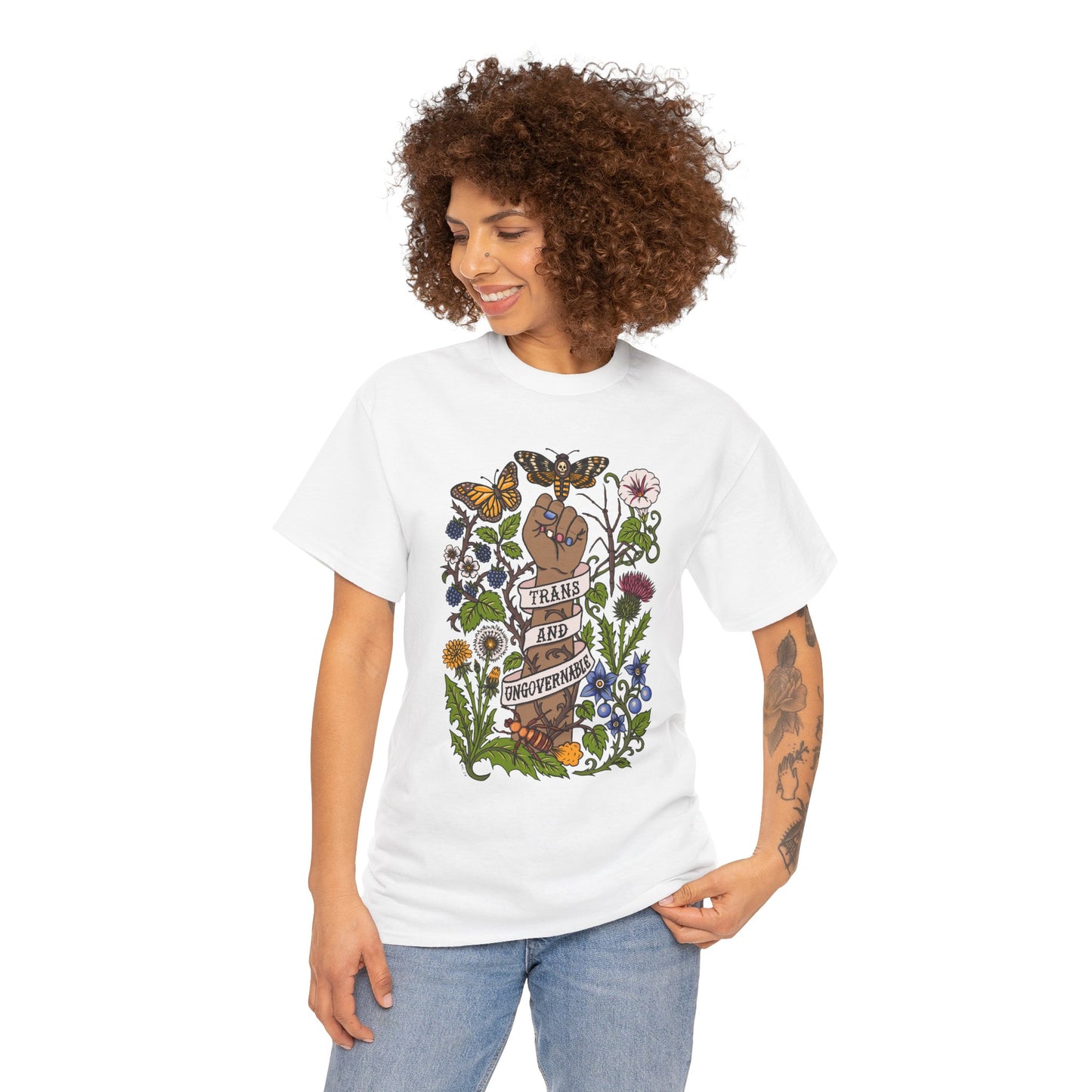 Trans and Ungovernable Tee