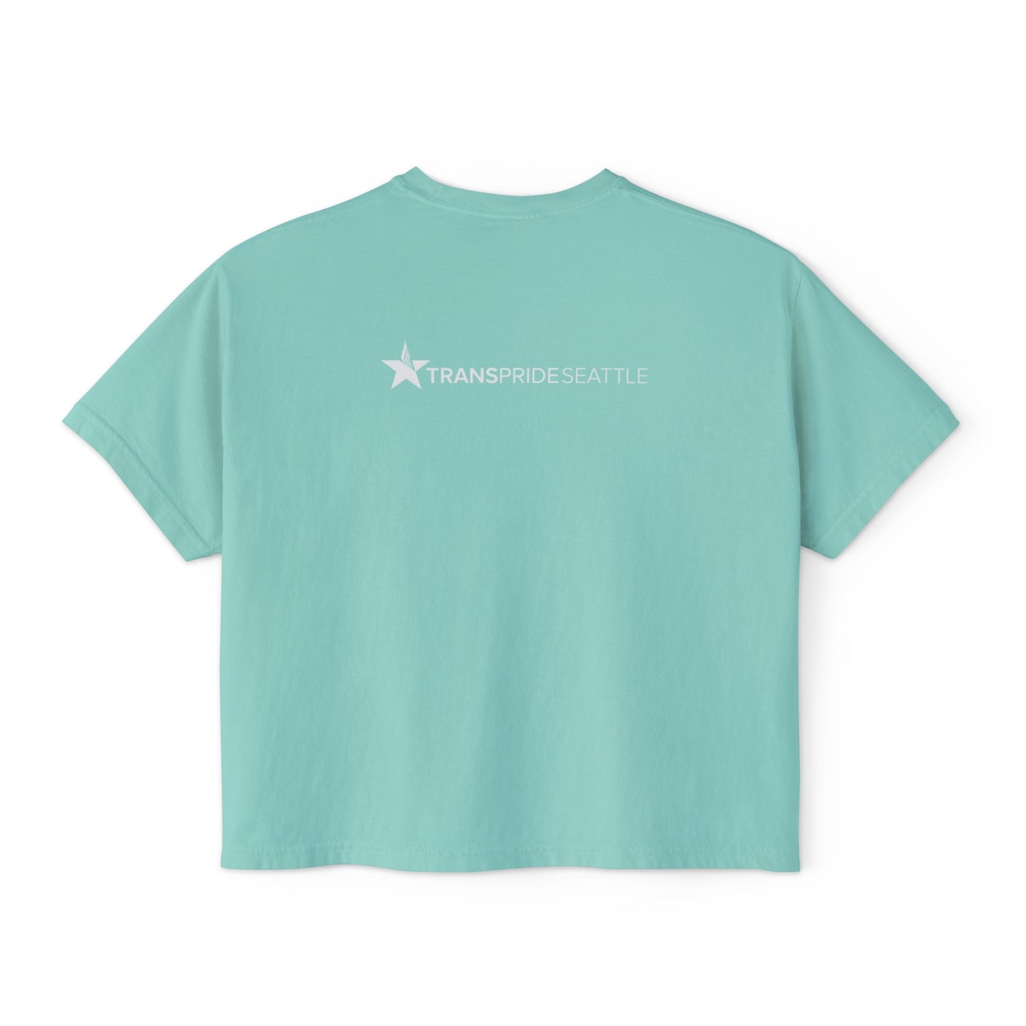 T4T Boxy Crop Tee