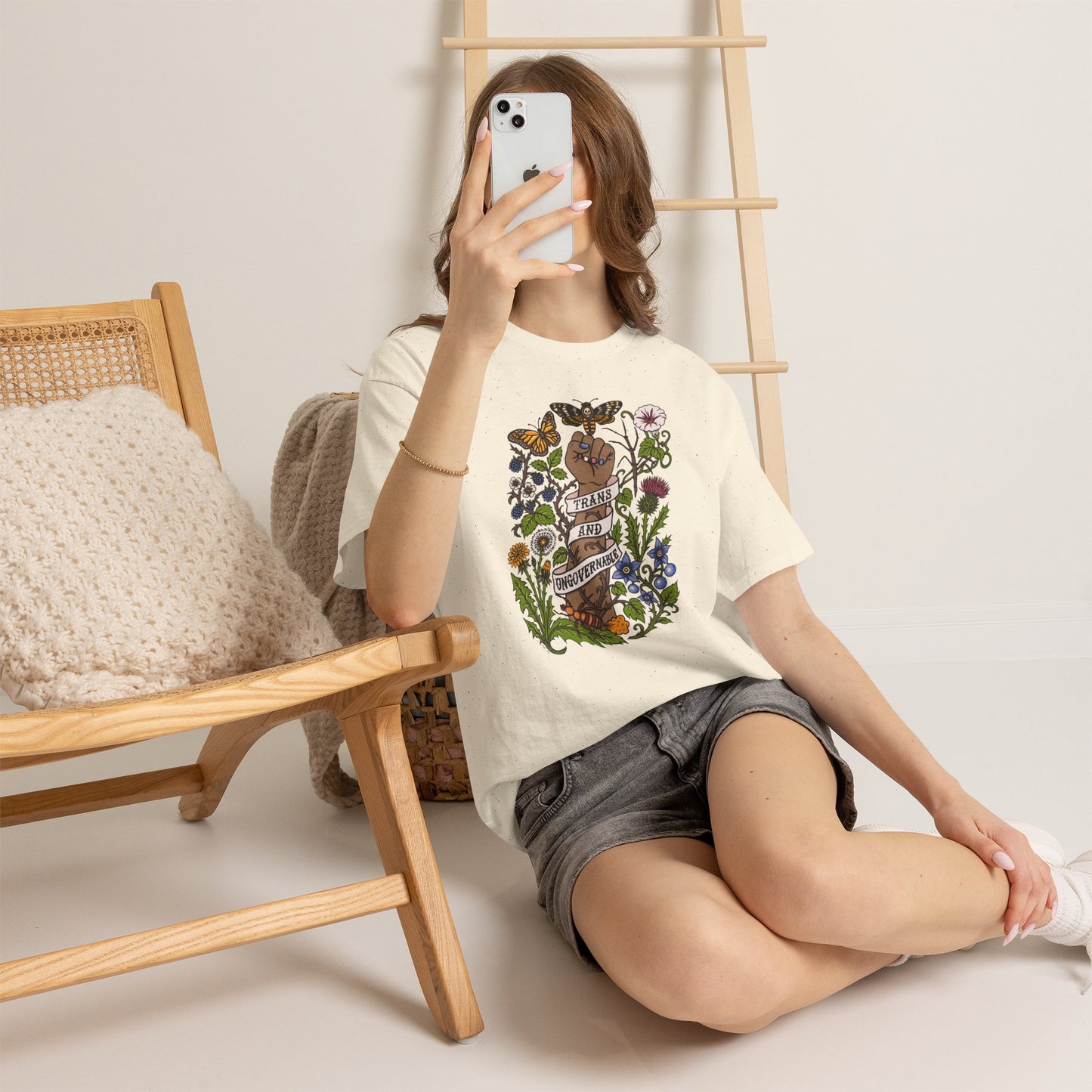 Trans and Ungovernable Tee