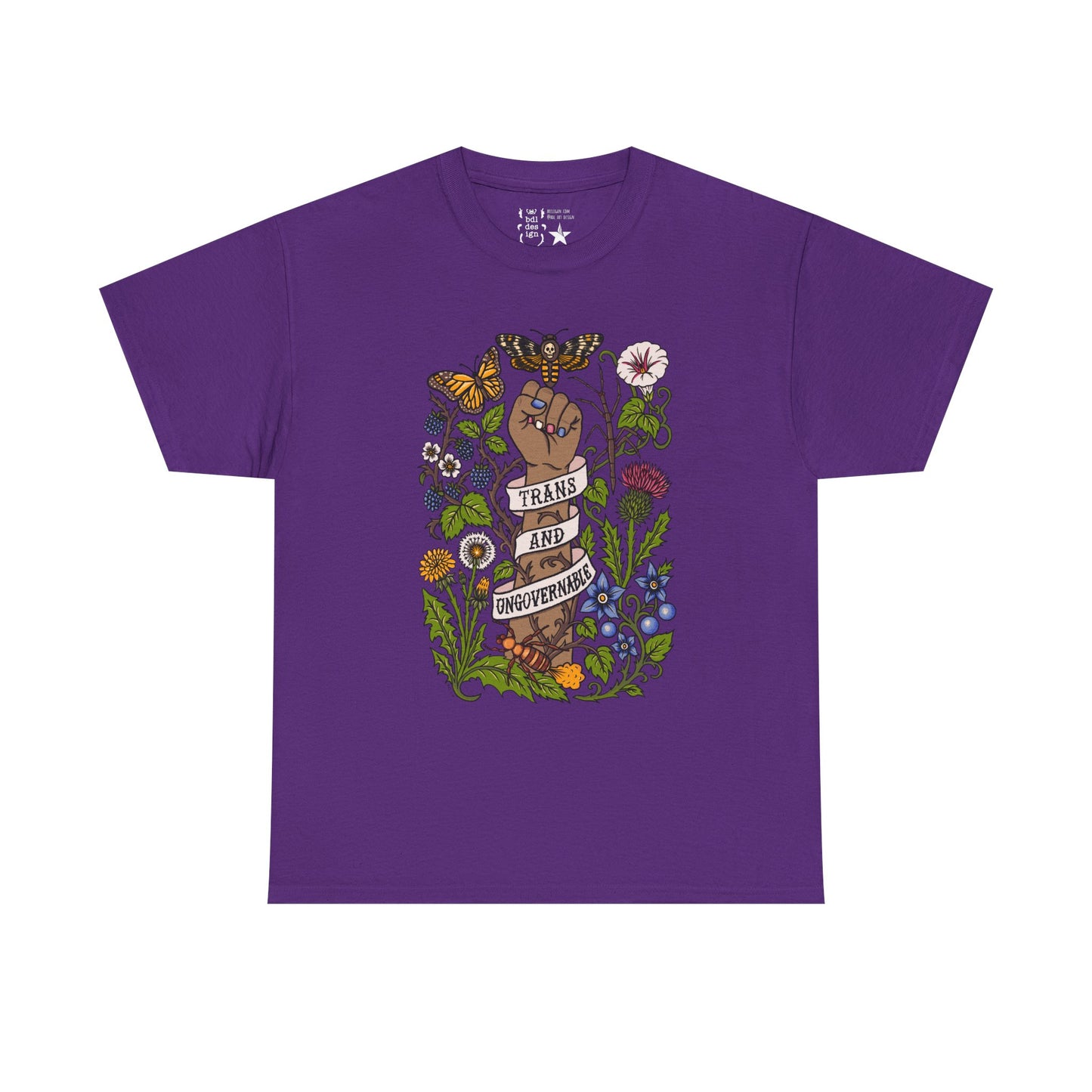 Trans and Ungovernable Tee