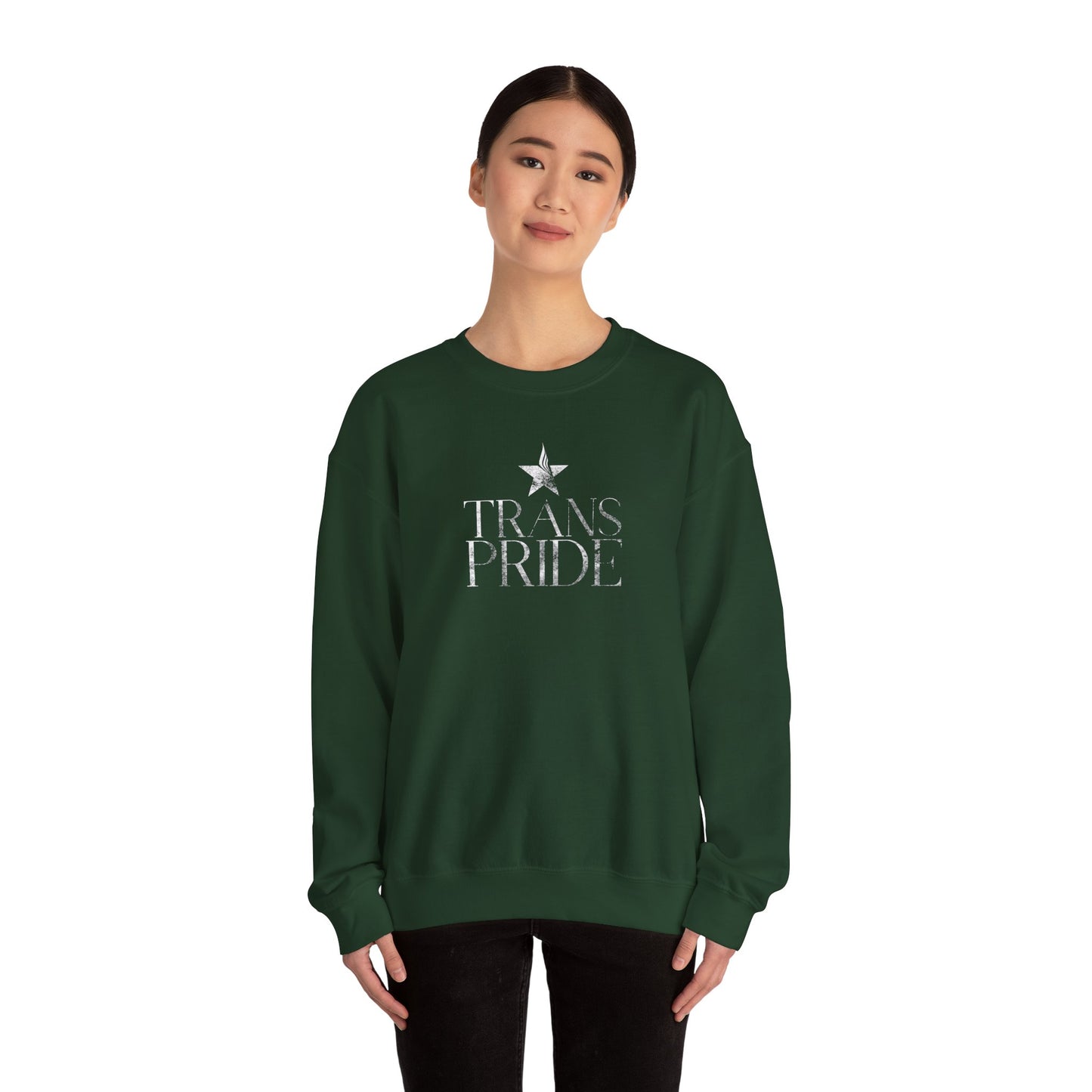 Trans Pride Crewneck Sweatshirt