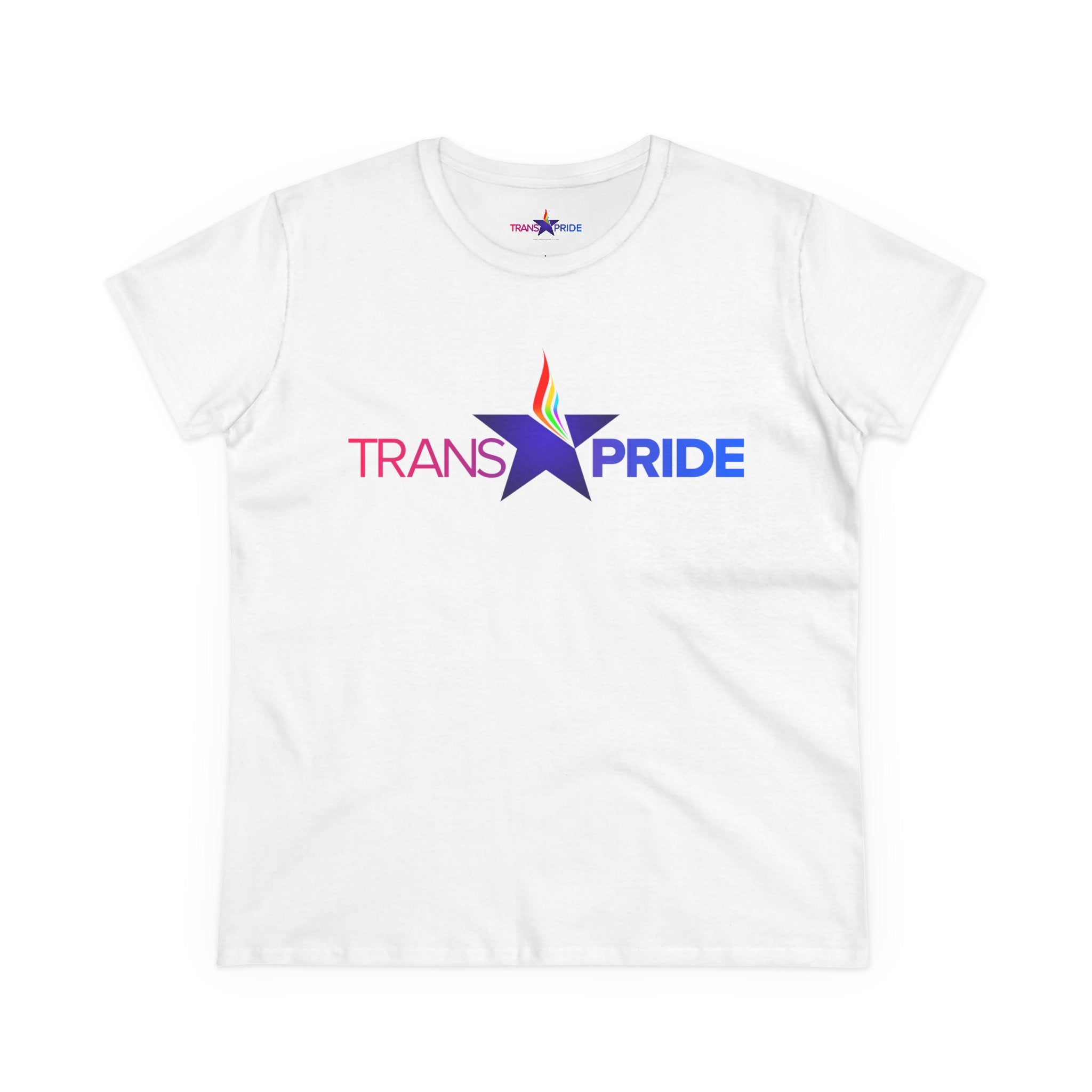 Trans Store Trans Pride Cap Sleeve Tee – The Trans Pride Store