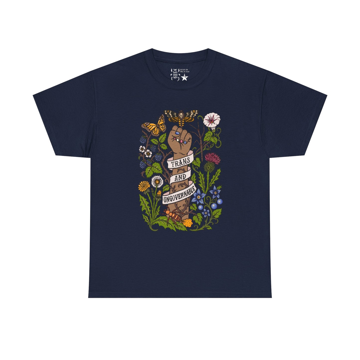 Trans and Ungovernable Tee