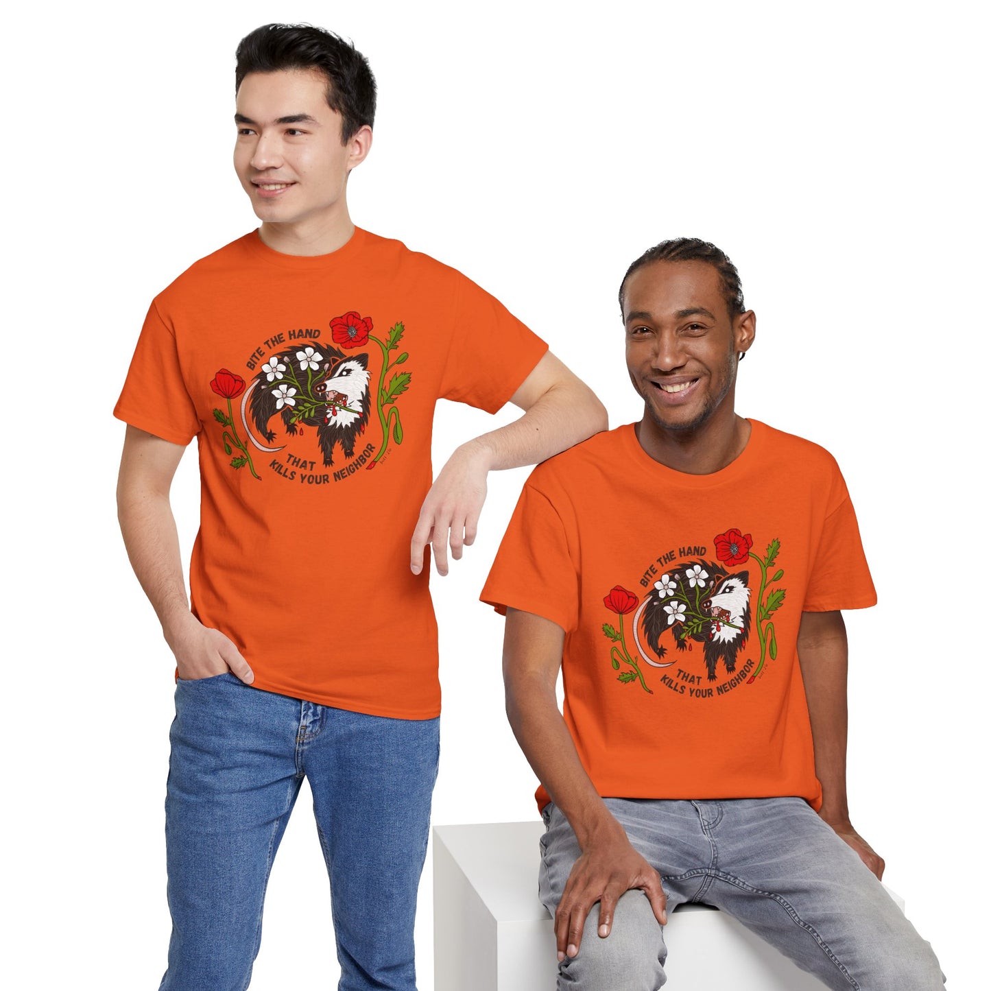 Bite the Hand Tee