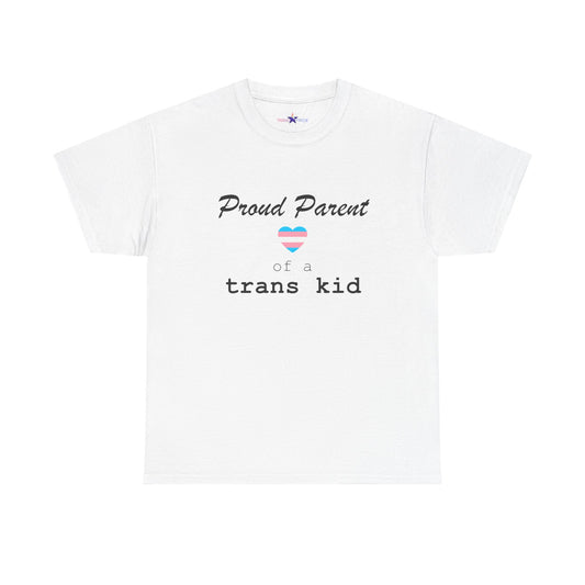 Proud Parent of a Trans Kid (Heart) Tee