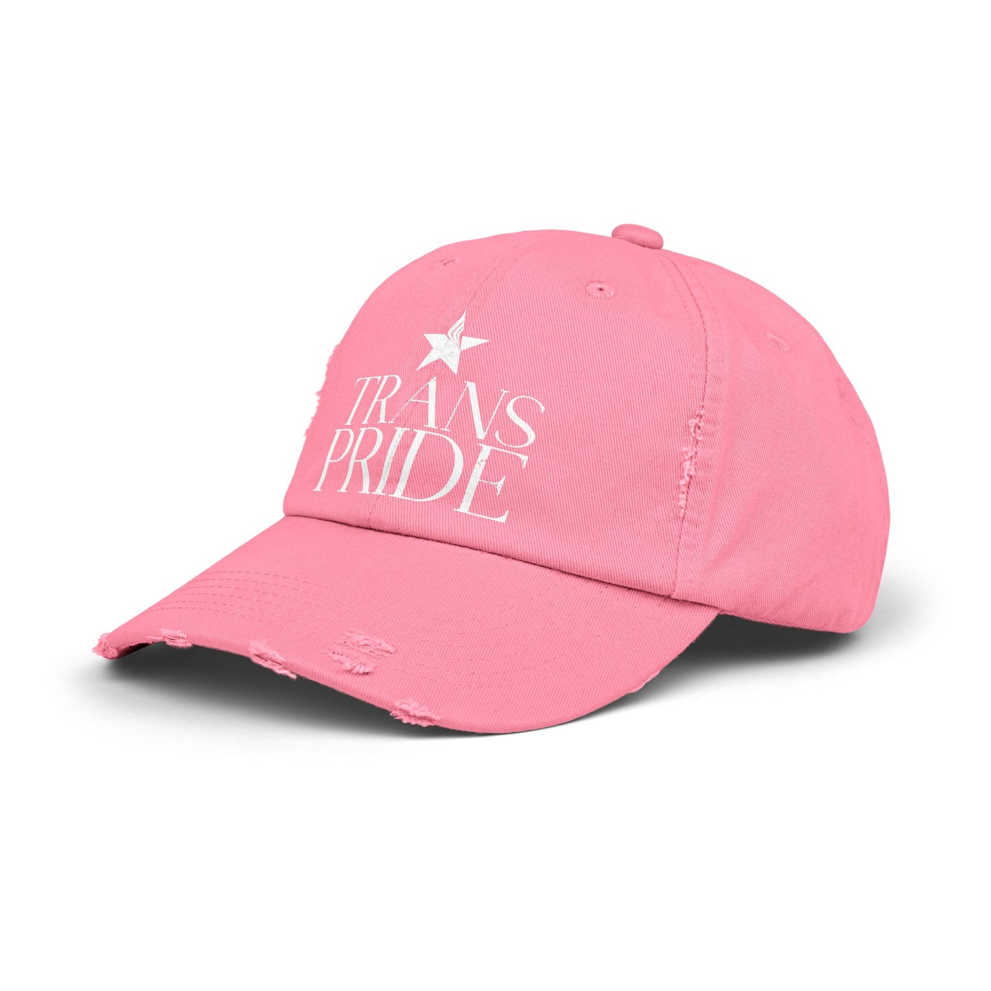 Trans Pride Distressed Dad Hat