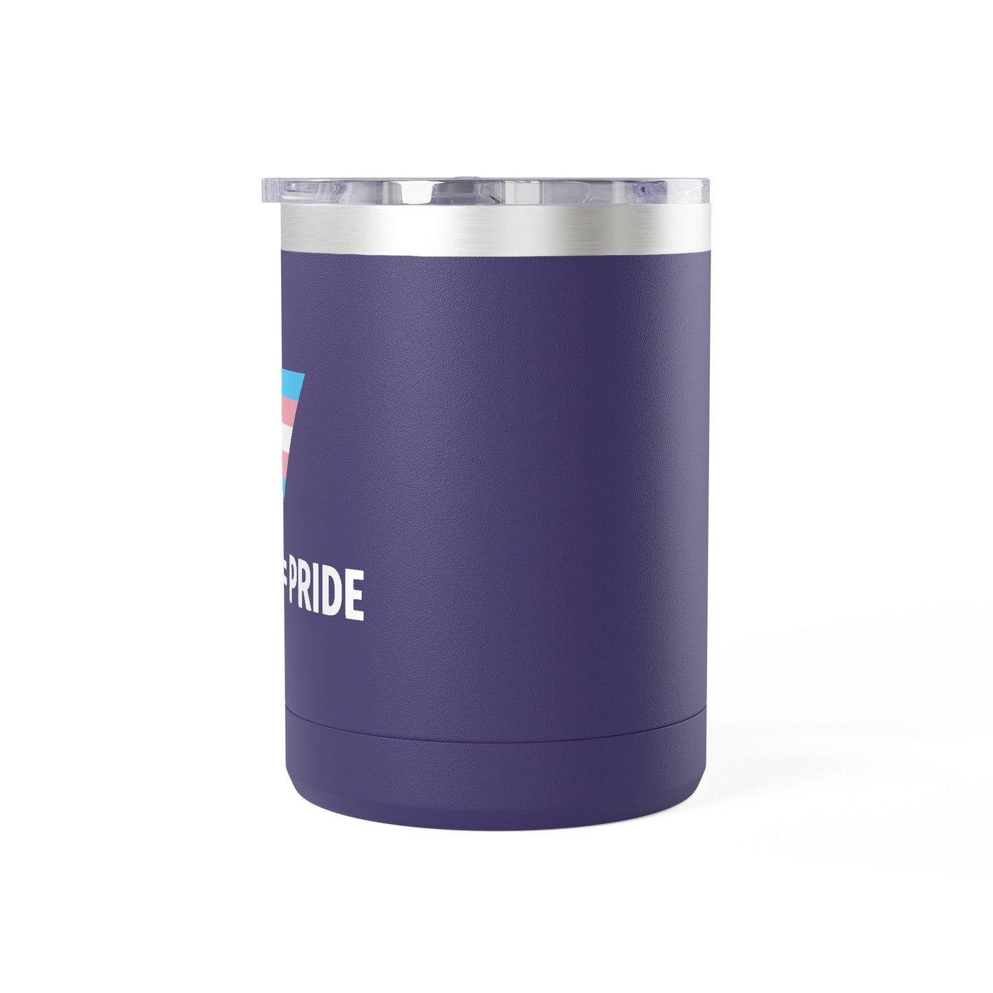 Trans = Pride Travel Mug (15 oz, Insulated)