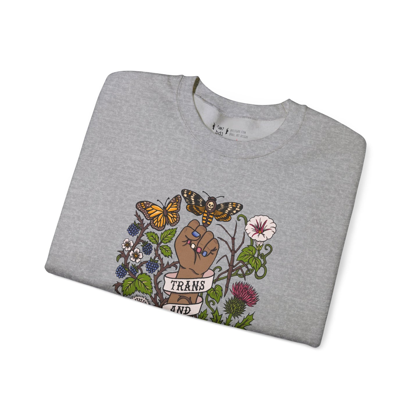 Trans and Ungovernable Crewneck Sweatshirt