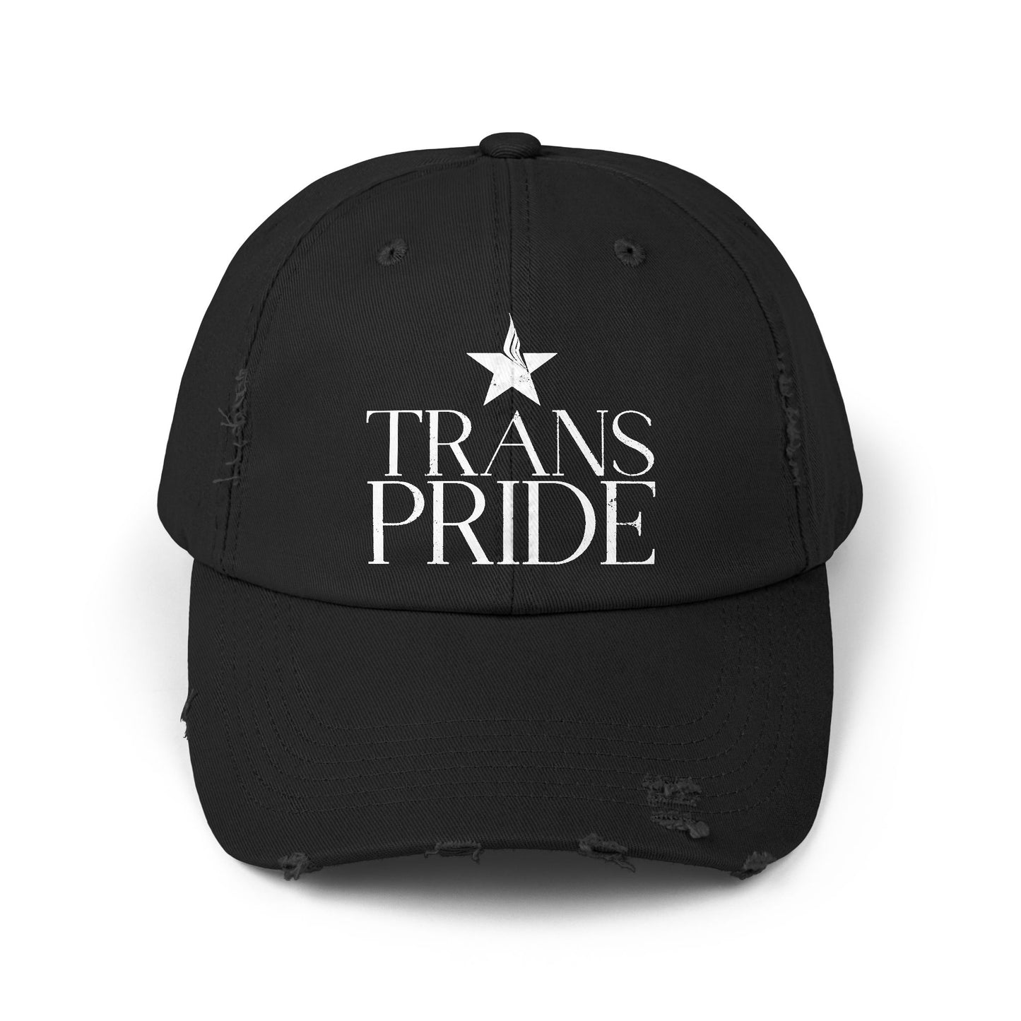 Trans Pride Distressed Dad Hat