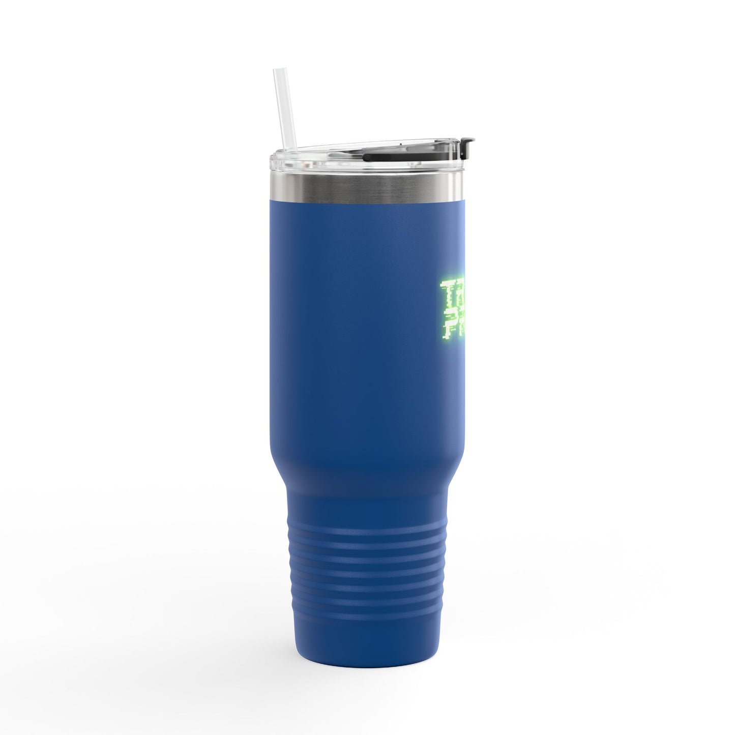 Trans Pride Travel Mug (40 oz, Insulated)
