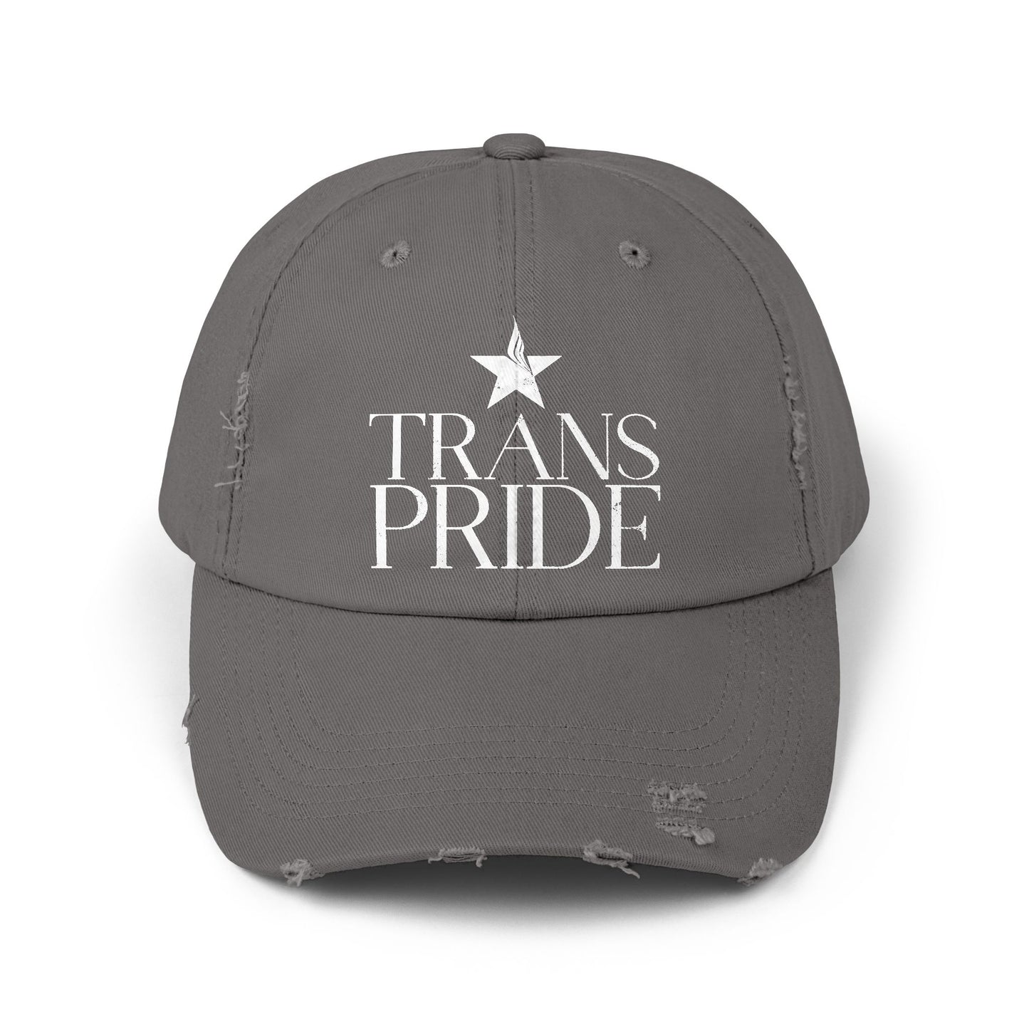 Trans Pride Distressed Dad Hat