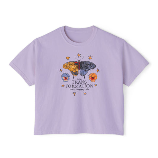 Transformation Boxy Crop Tee