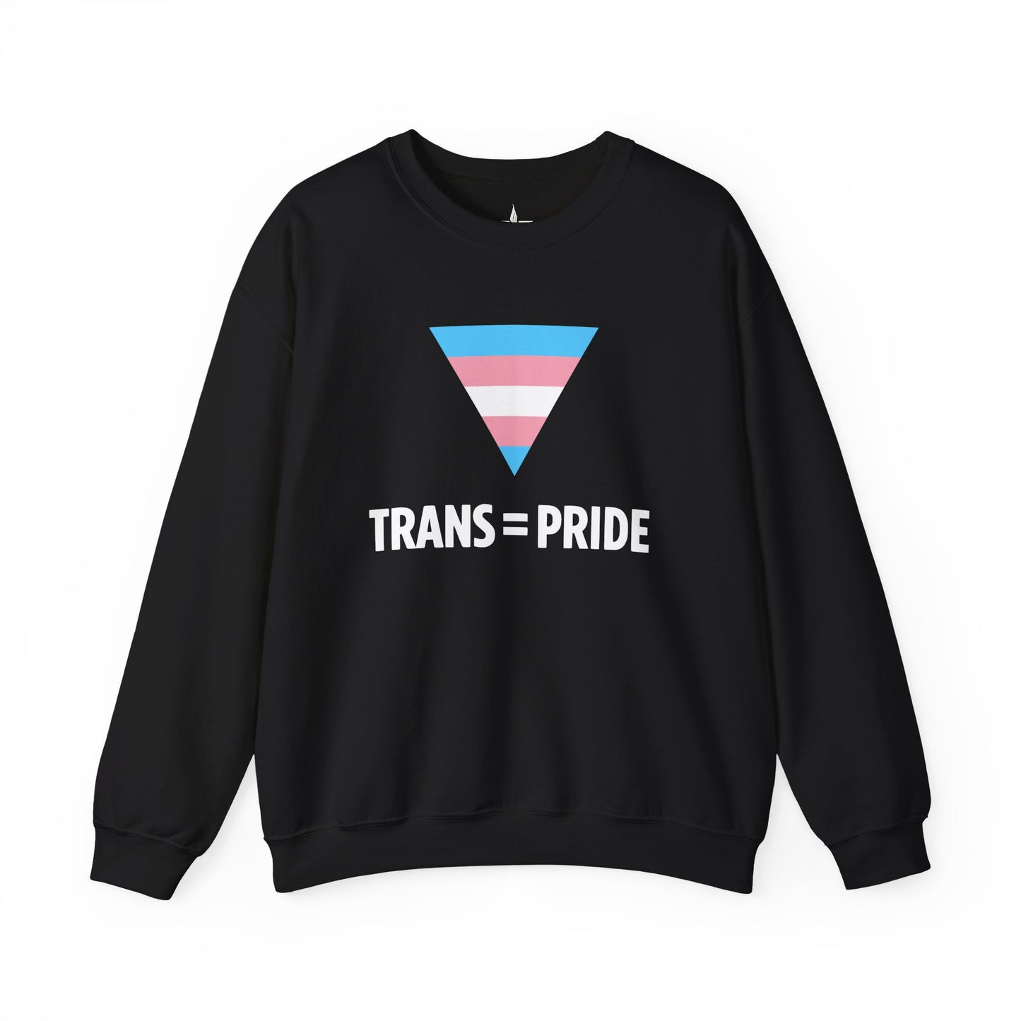 Trans = Pride Crewneck Sweatshirt