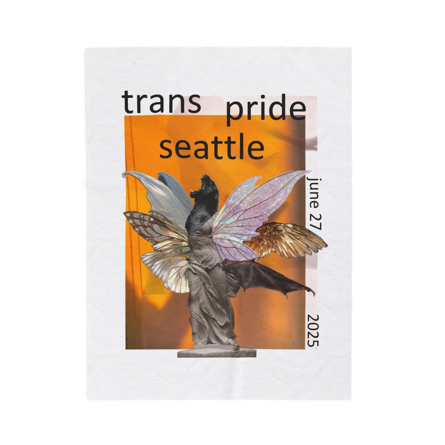 "Becoming" 2025 Trans Pride Blanket