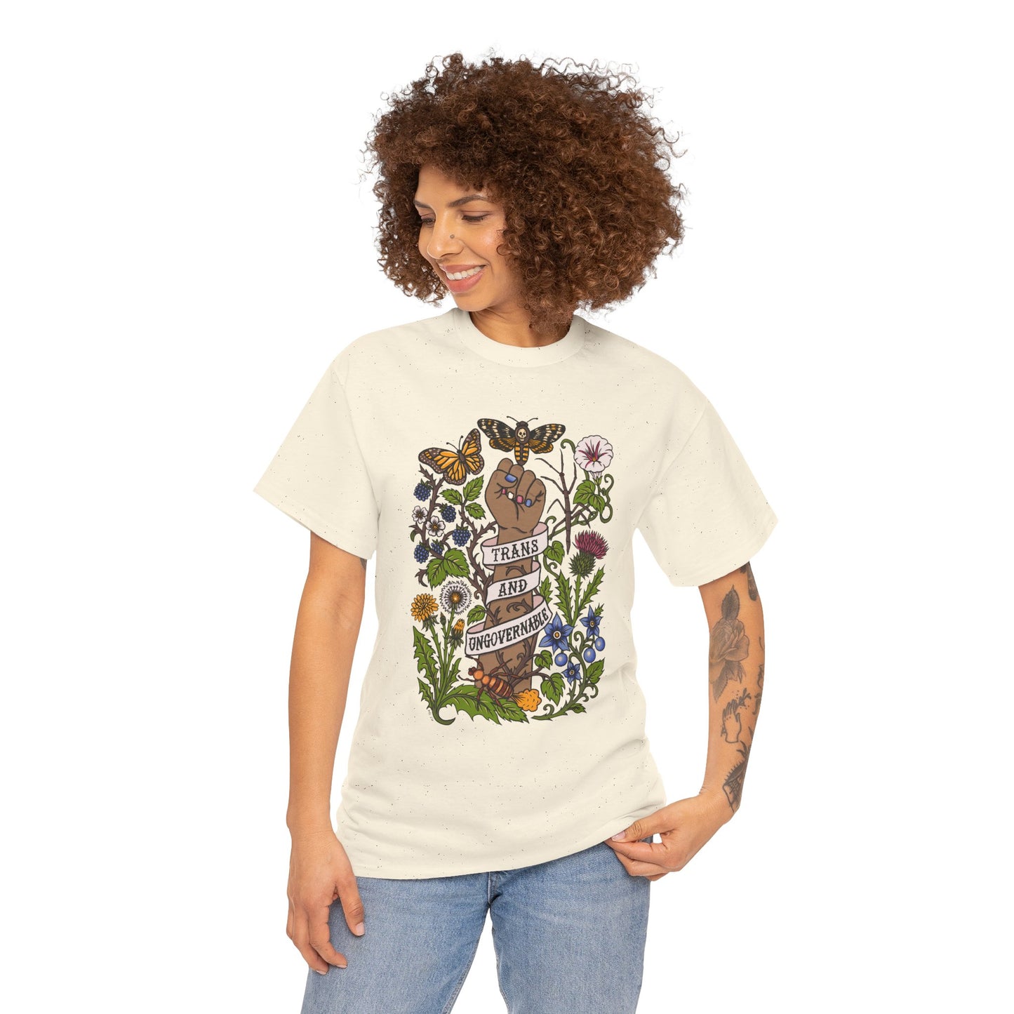 Trans and Ungovernable Tee