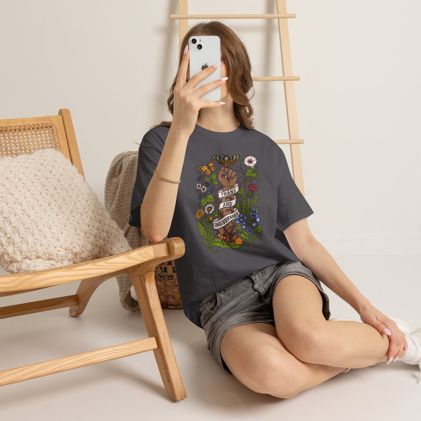 Trans and Ungovernable Tee