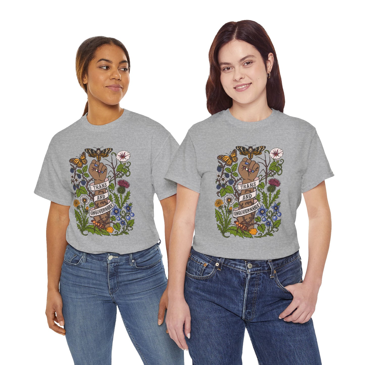 Trans and Ungovernable Tee