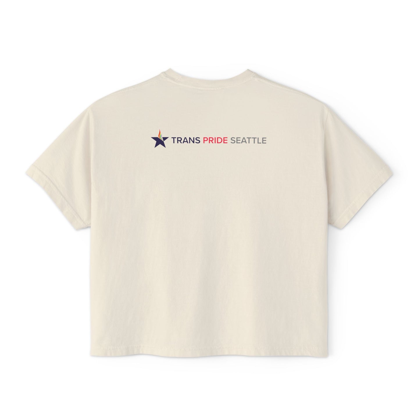 Transformation Boxy Crop Tee